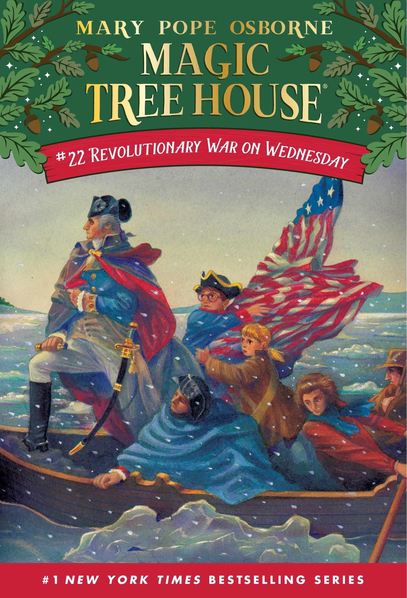 Revolutionary War On Wednesday (Magic Tree House (R)),New