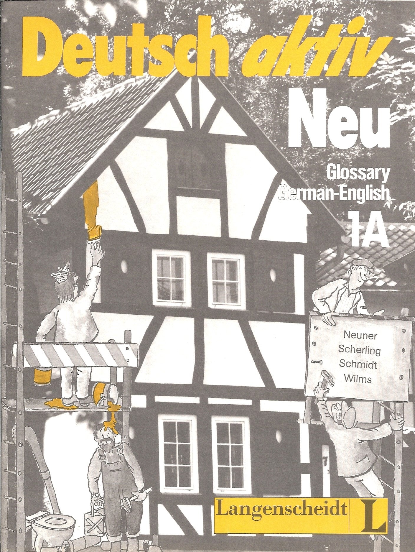 Deutsch aktiv Neu, Glossar DeutschEnglisch (German and English Edition),Used