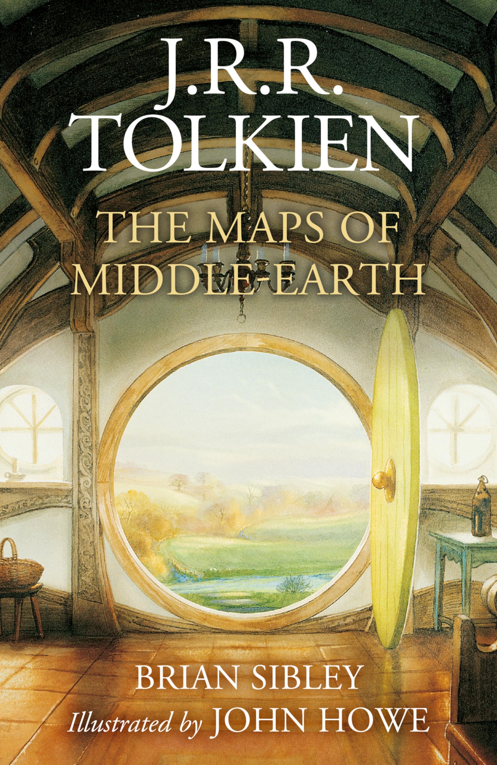 The Maps Of Middleearth: The Essential Maps Of J.R.R. Tolkien'S Fantasy Realm From Nmenor And Beleriand To Wilderland And Middl