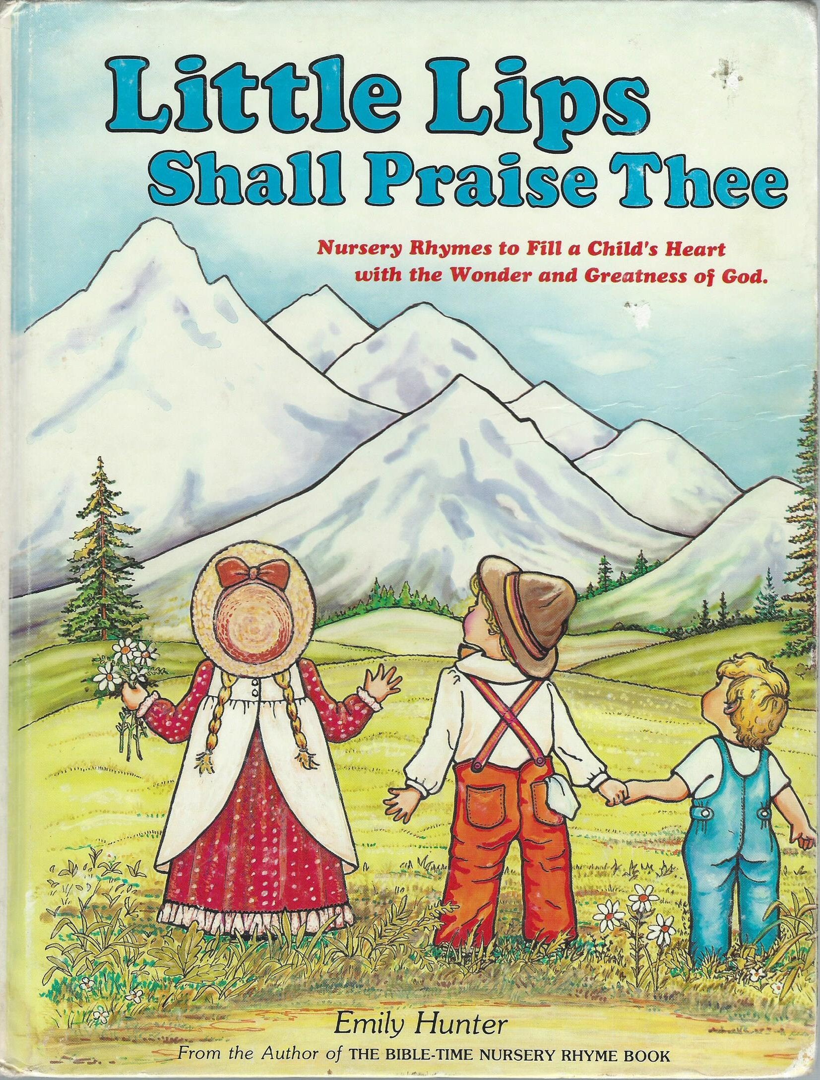 Little Lips Shall Praise Thee,New