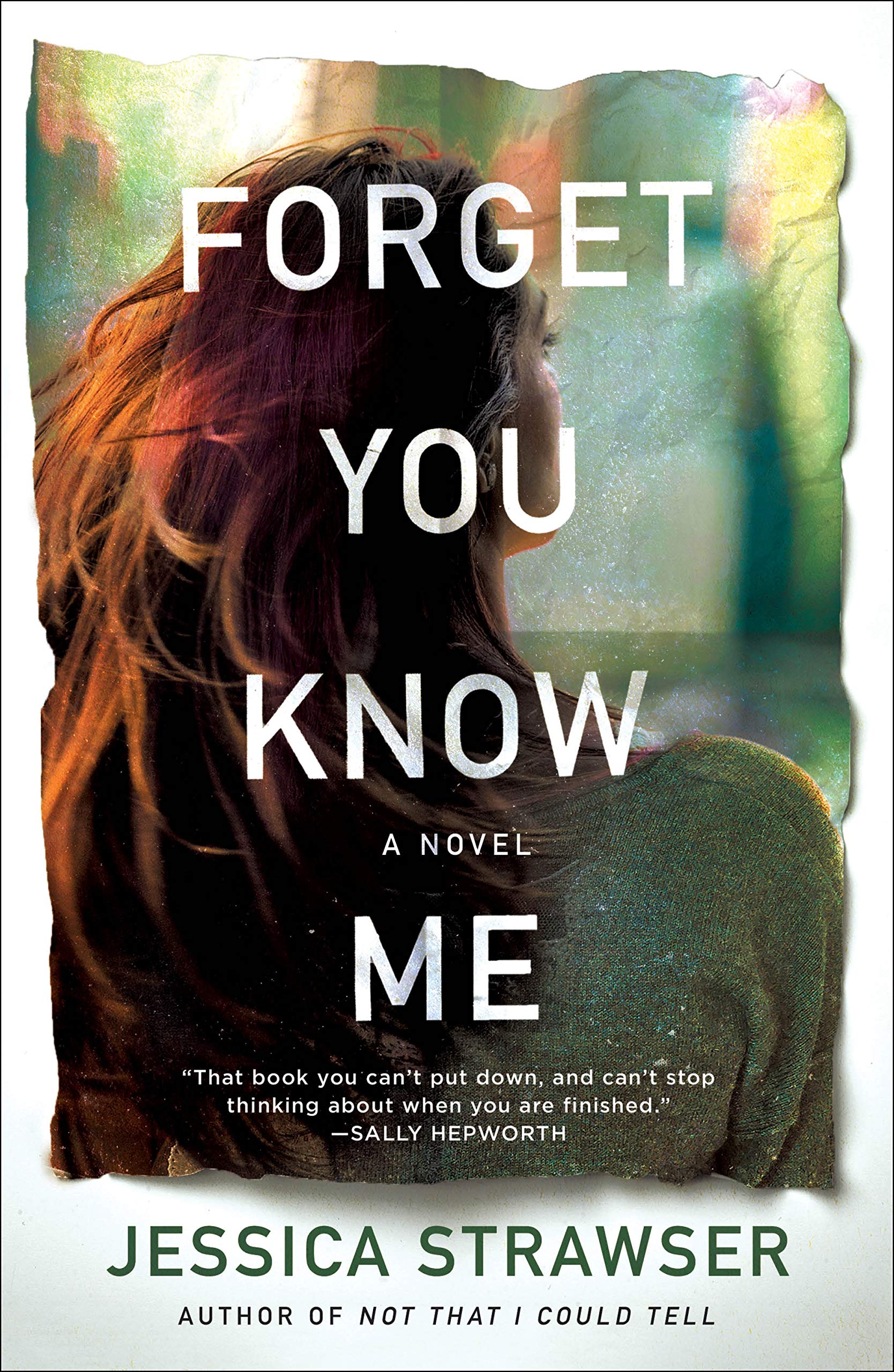 Forget You Know Me: A Novel,Used