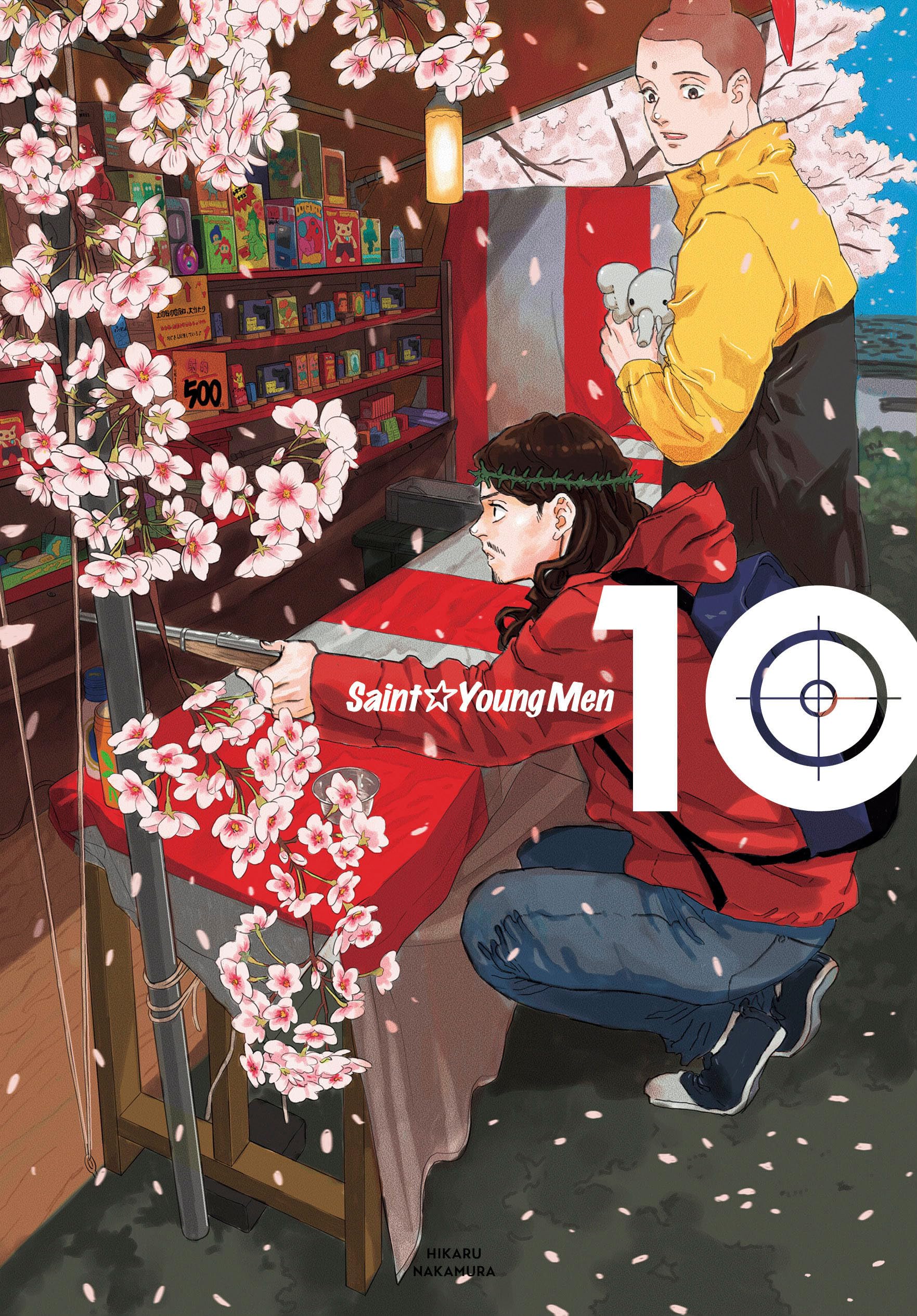 Saint Young Men Omnibus 10 (Vol. 1920),New