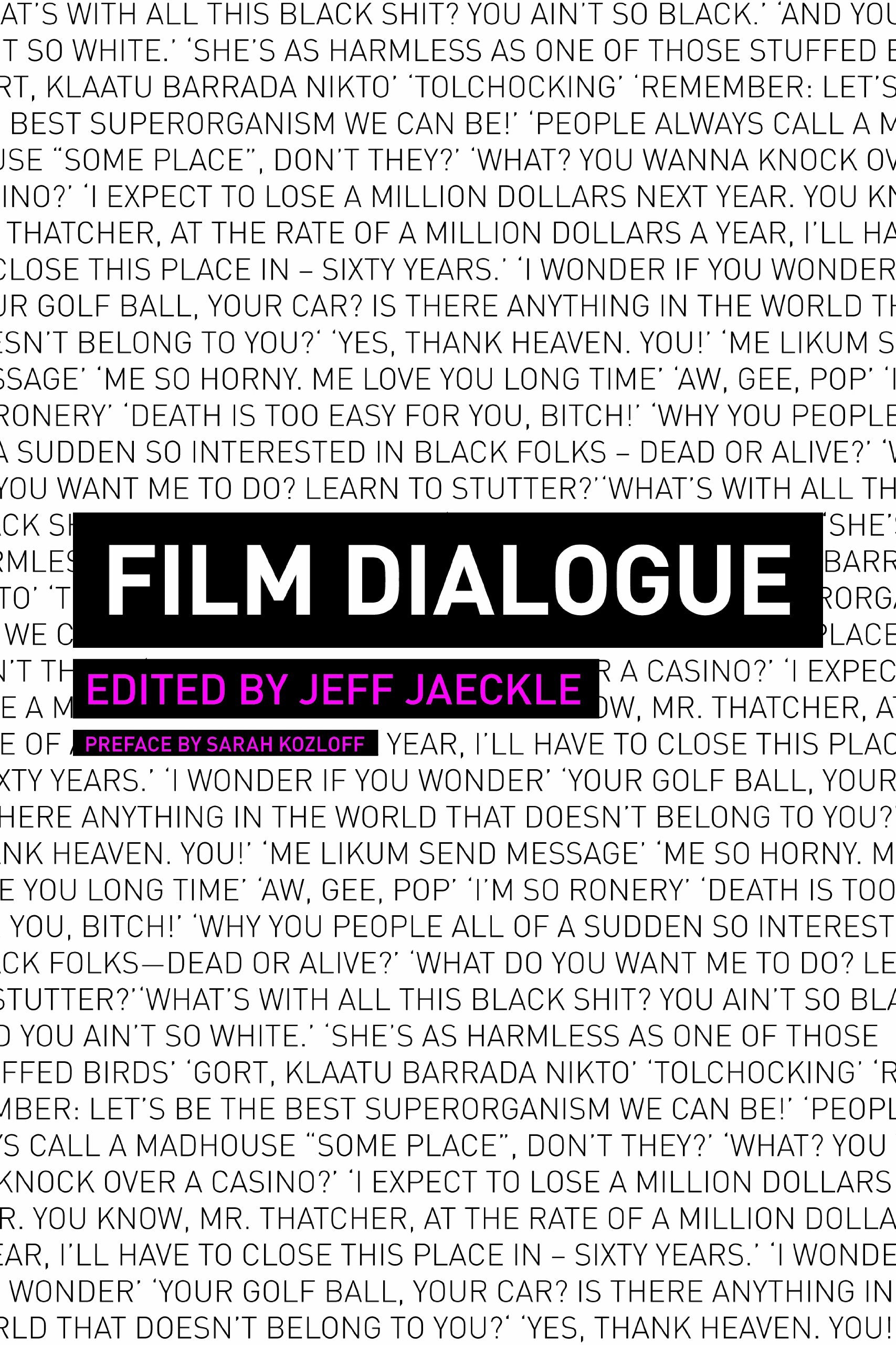 Film Dialogue,Used