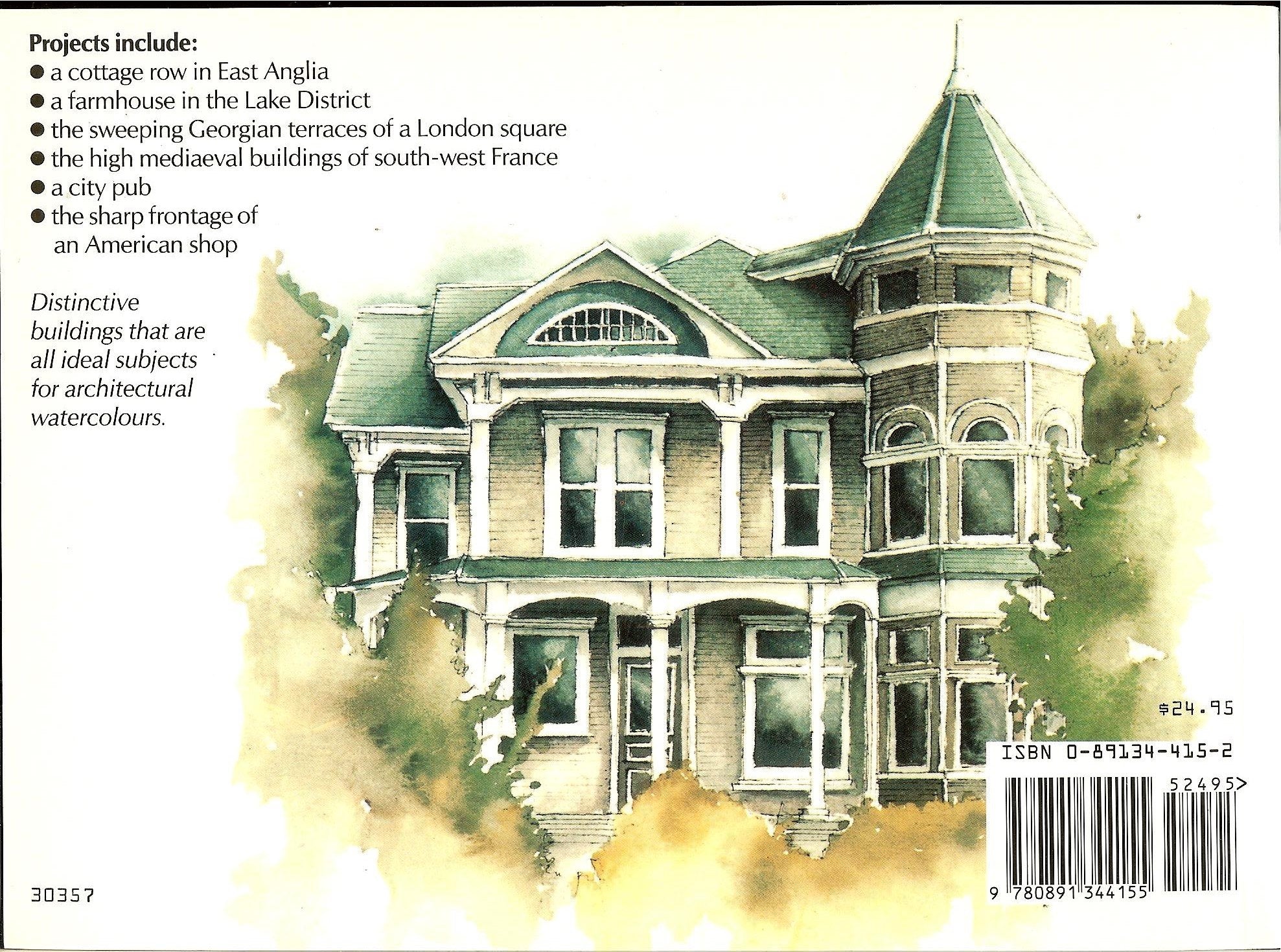 Buildings in Watercolor,Used