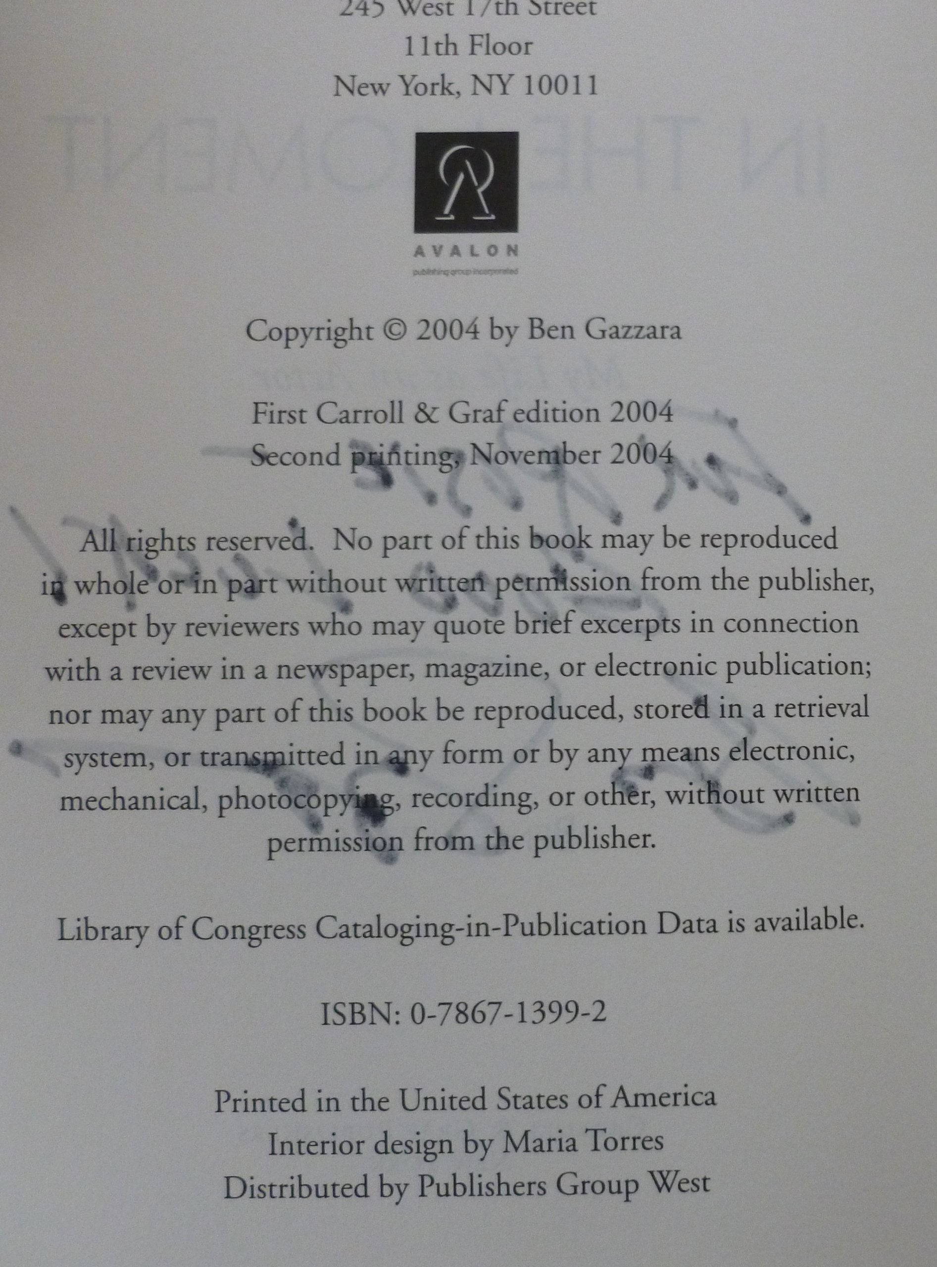 In The Moment: My Life As An Actor,Used