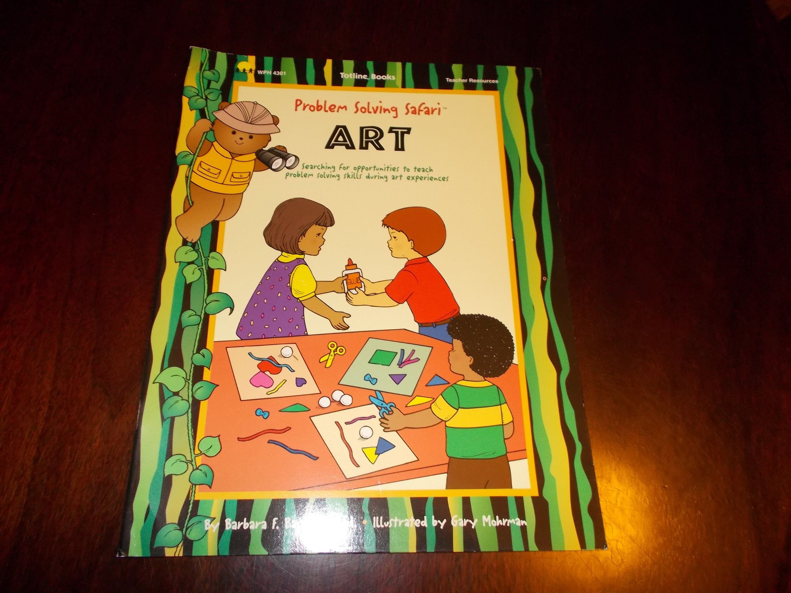 Problem Solving Safari Art,Used