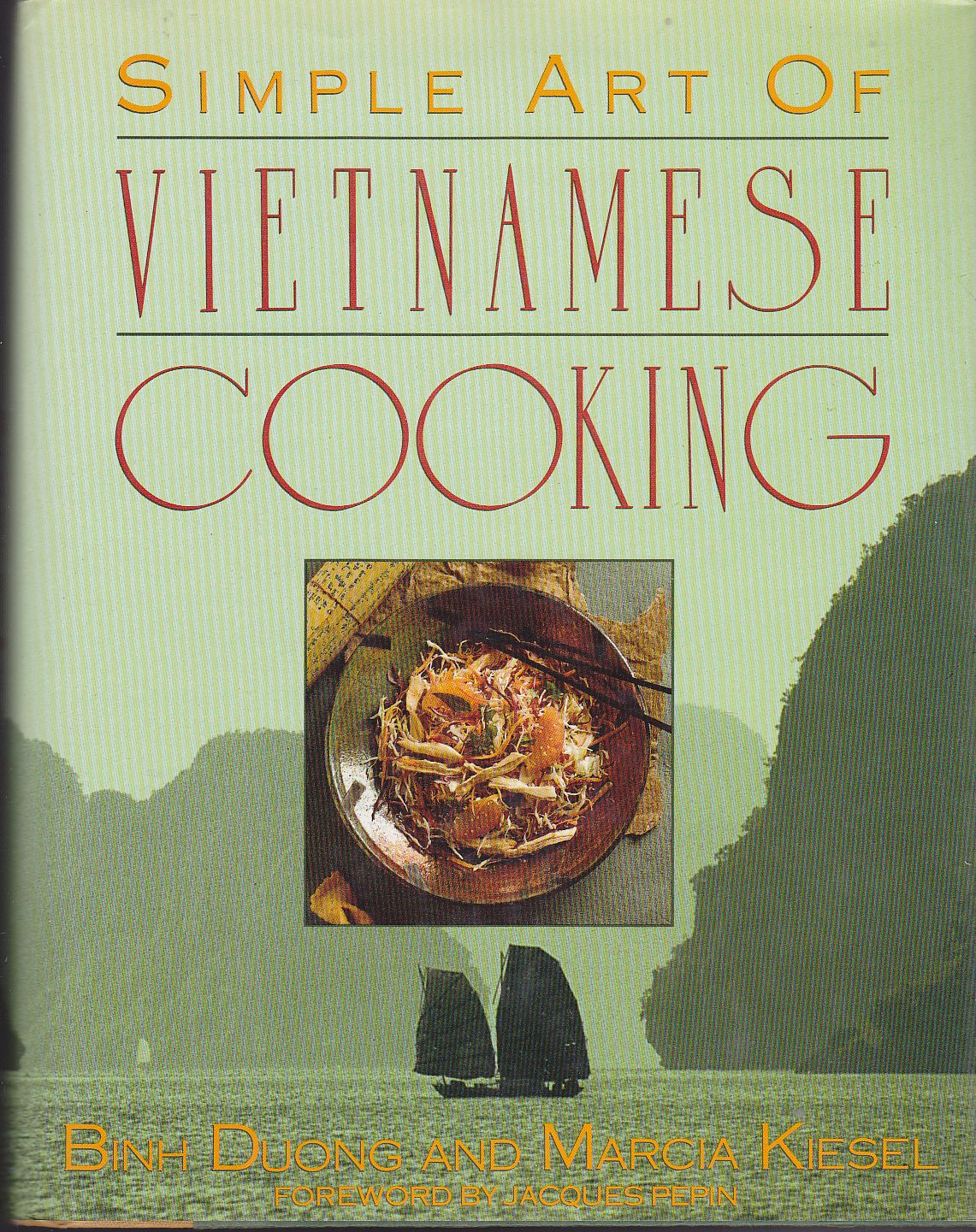 Simple Art of Vietnamese Cooking,Used