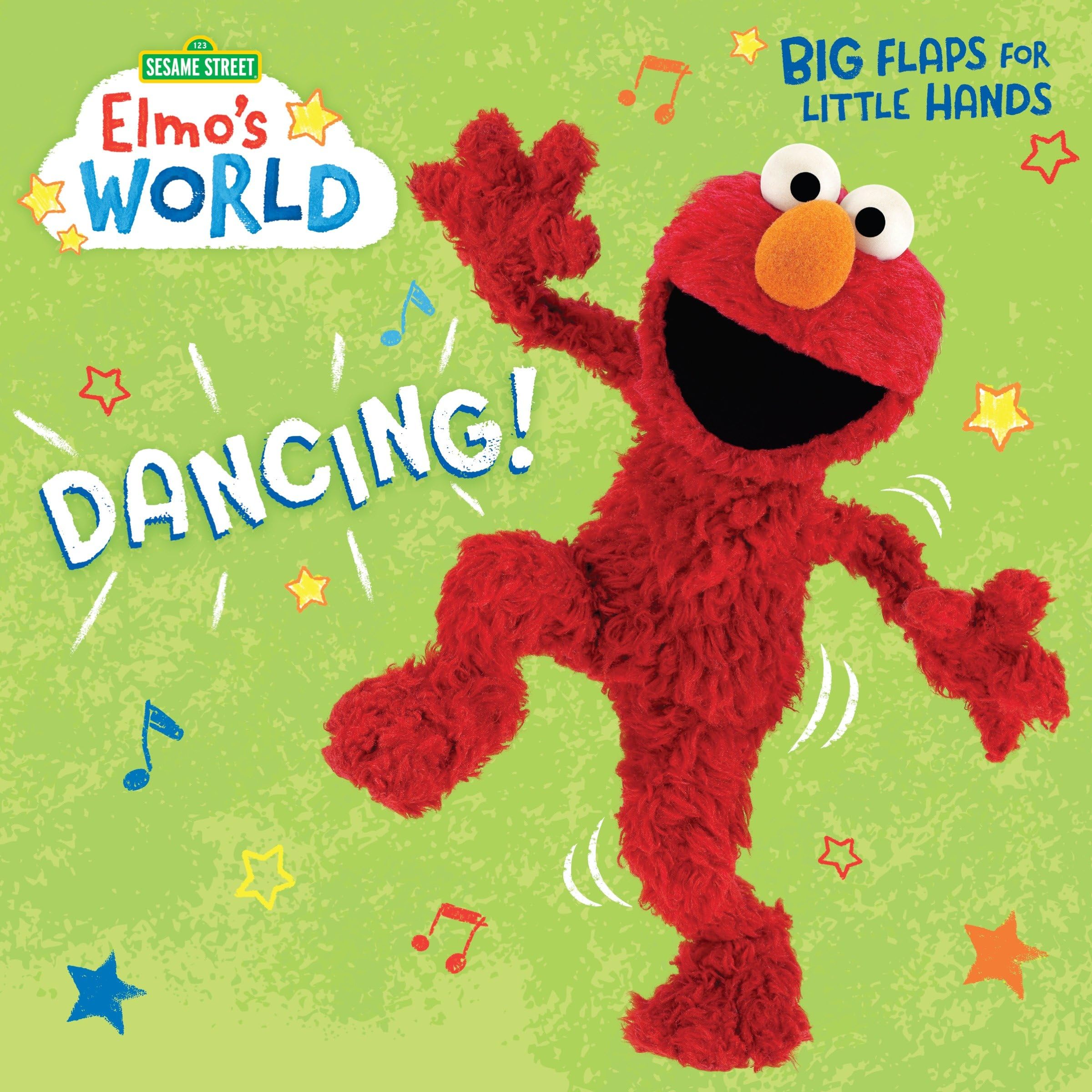 Elmo's World: Dancing! (Sesame Street) (LifttheFlap),Used