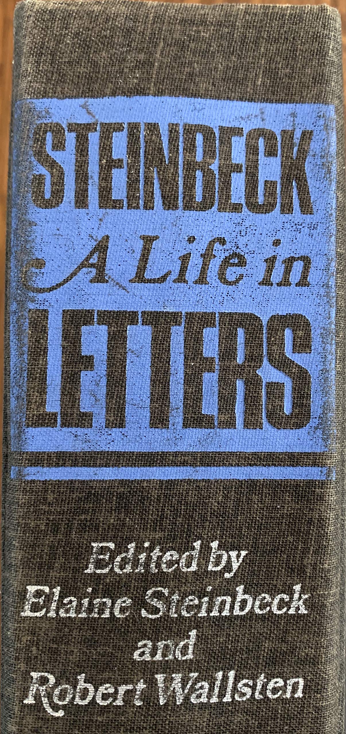 Steinbeck: A Life in Letters by Steinbeck, John (1975) Hardcover,Used