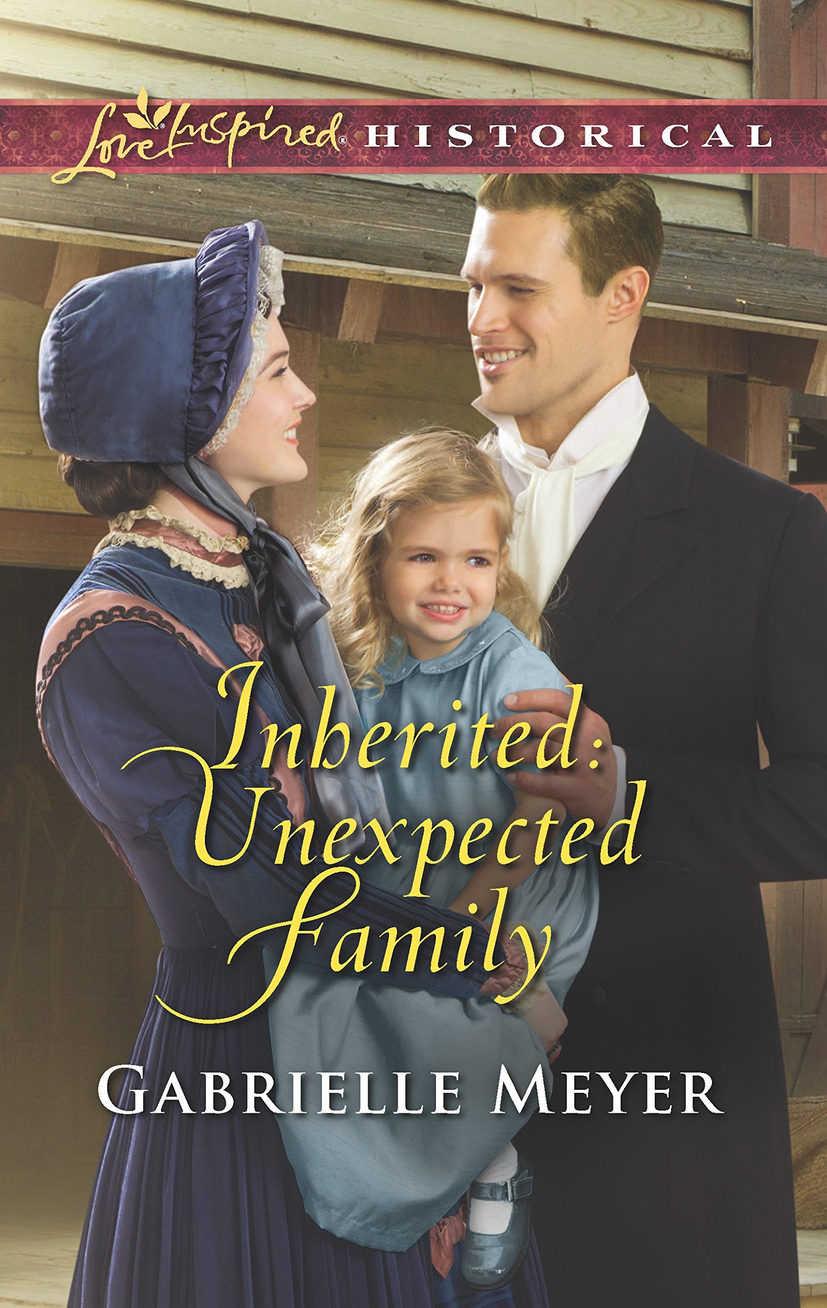 Inherited: Unexpected Family (Little Falls Legacy, 2),Used