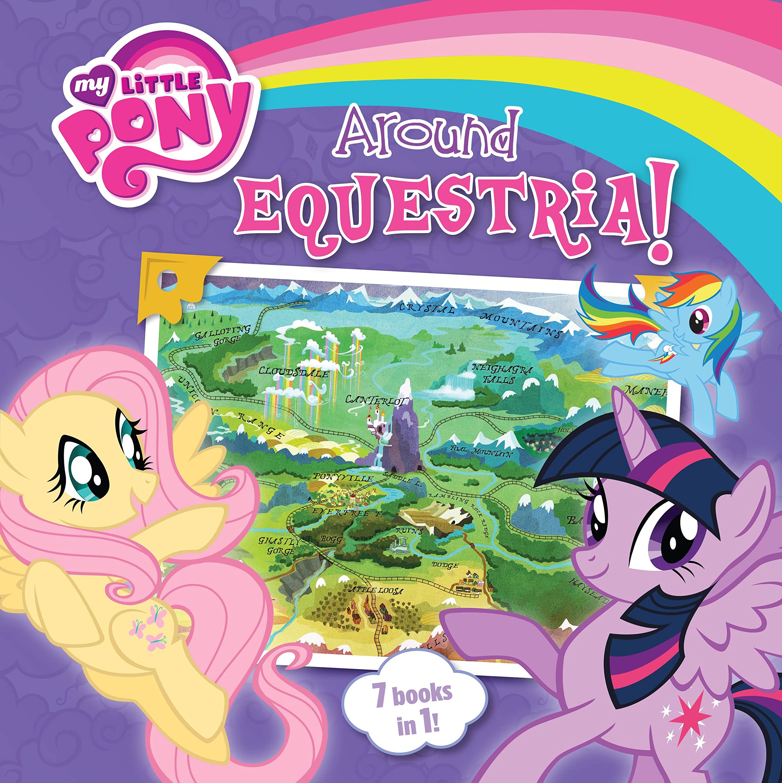My Little Pony: Around Equestria,New