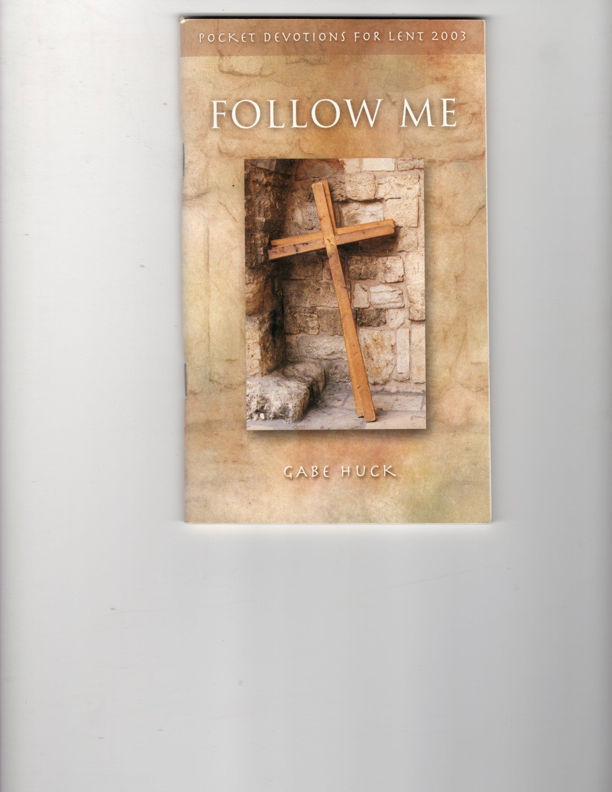 Follow Me Pocket Dev 2003 Lent (2002 publication),Used
