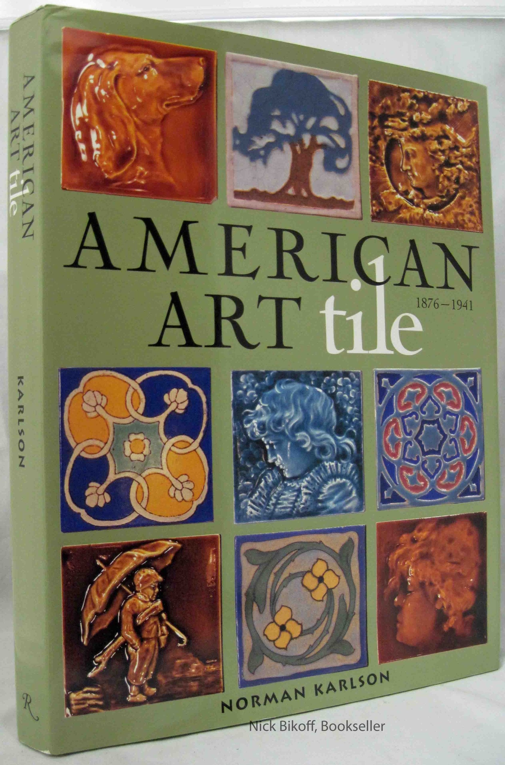 American Art Tile 18761941,New