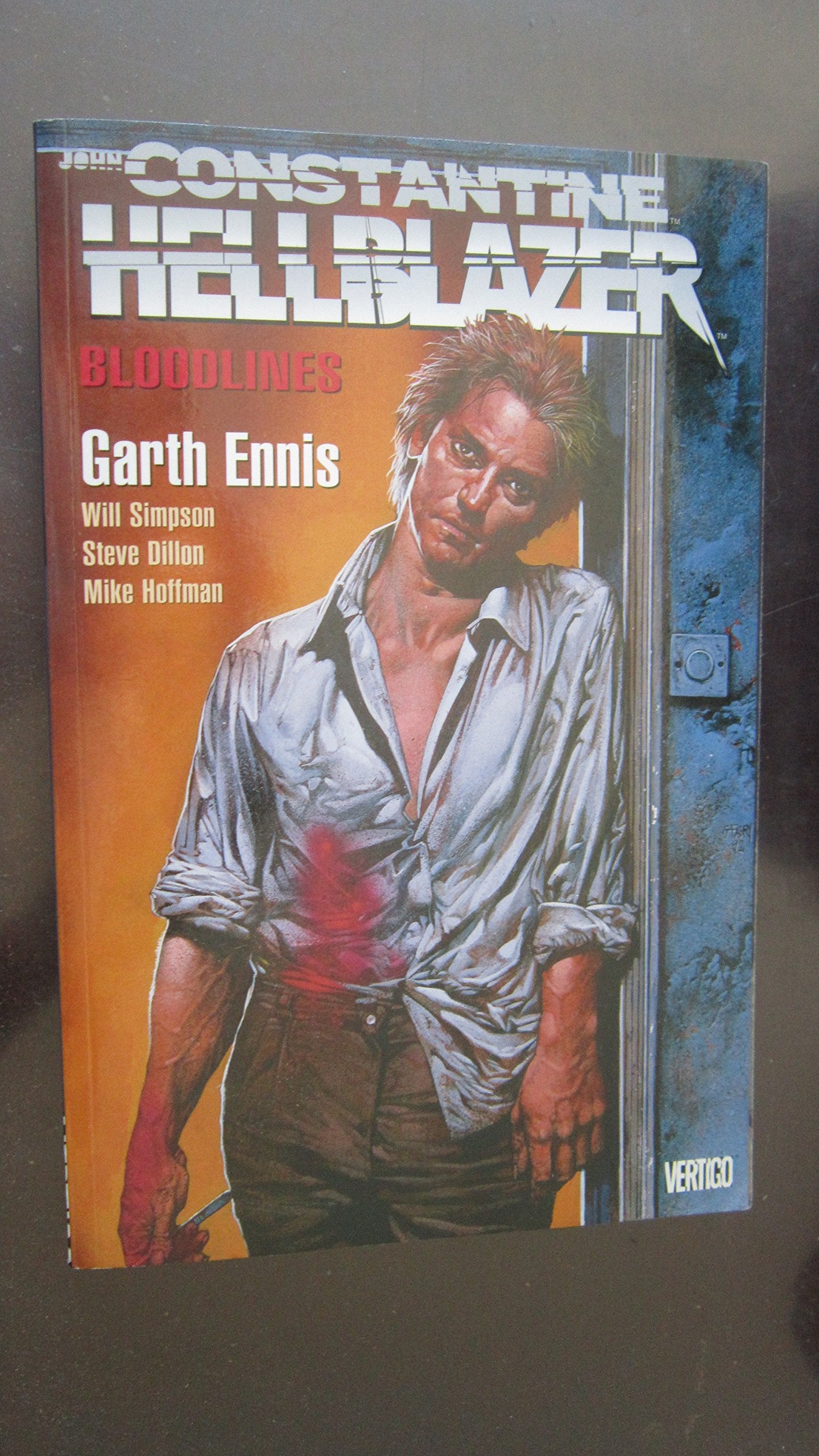 John Constantine, Hellblazer: Bloodlines,New