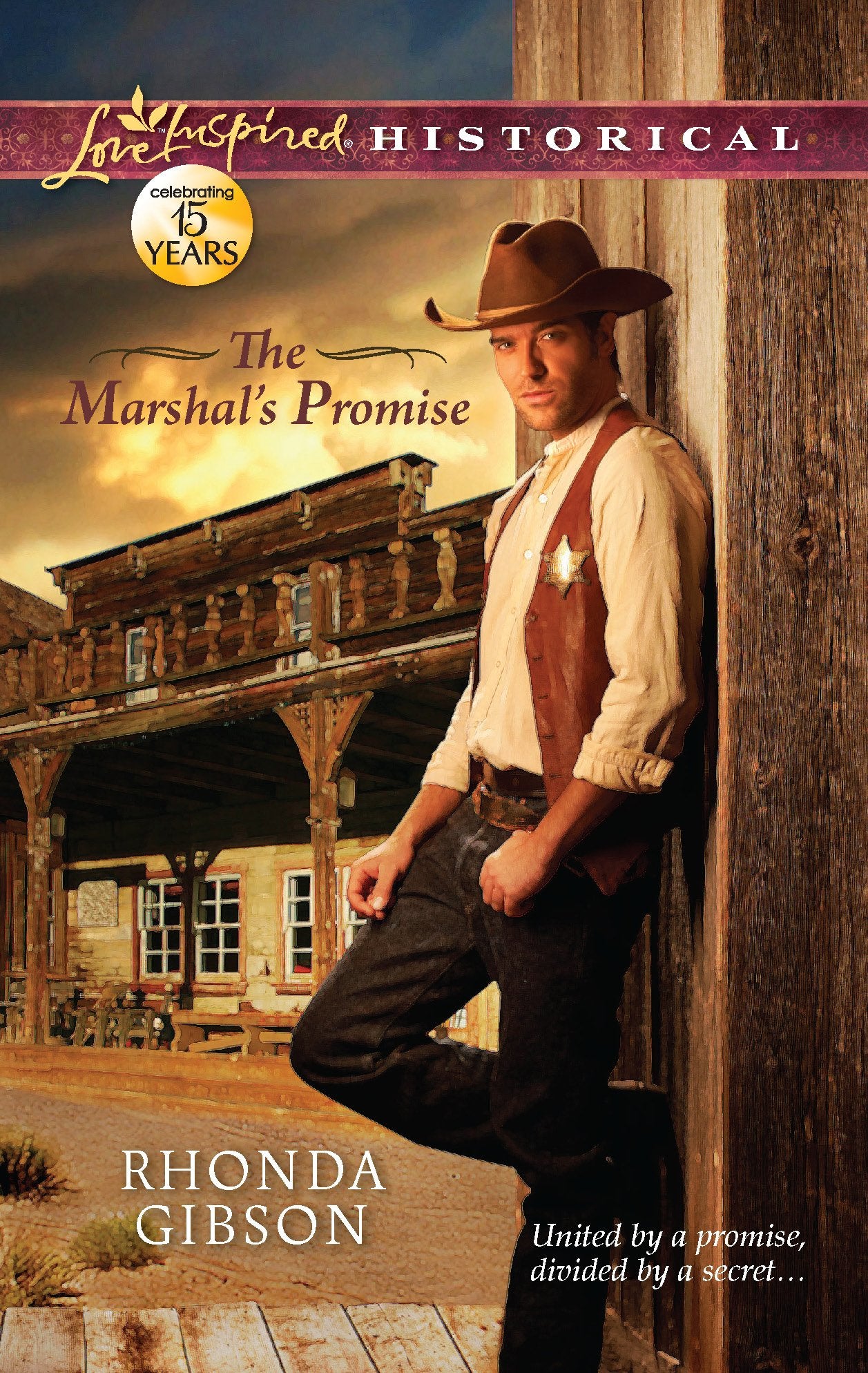 The Marshal's Promise (Love Inspired Historical),Used
