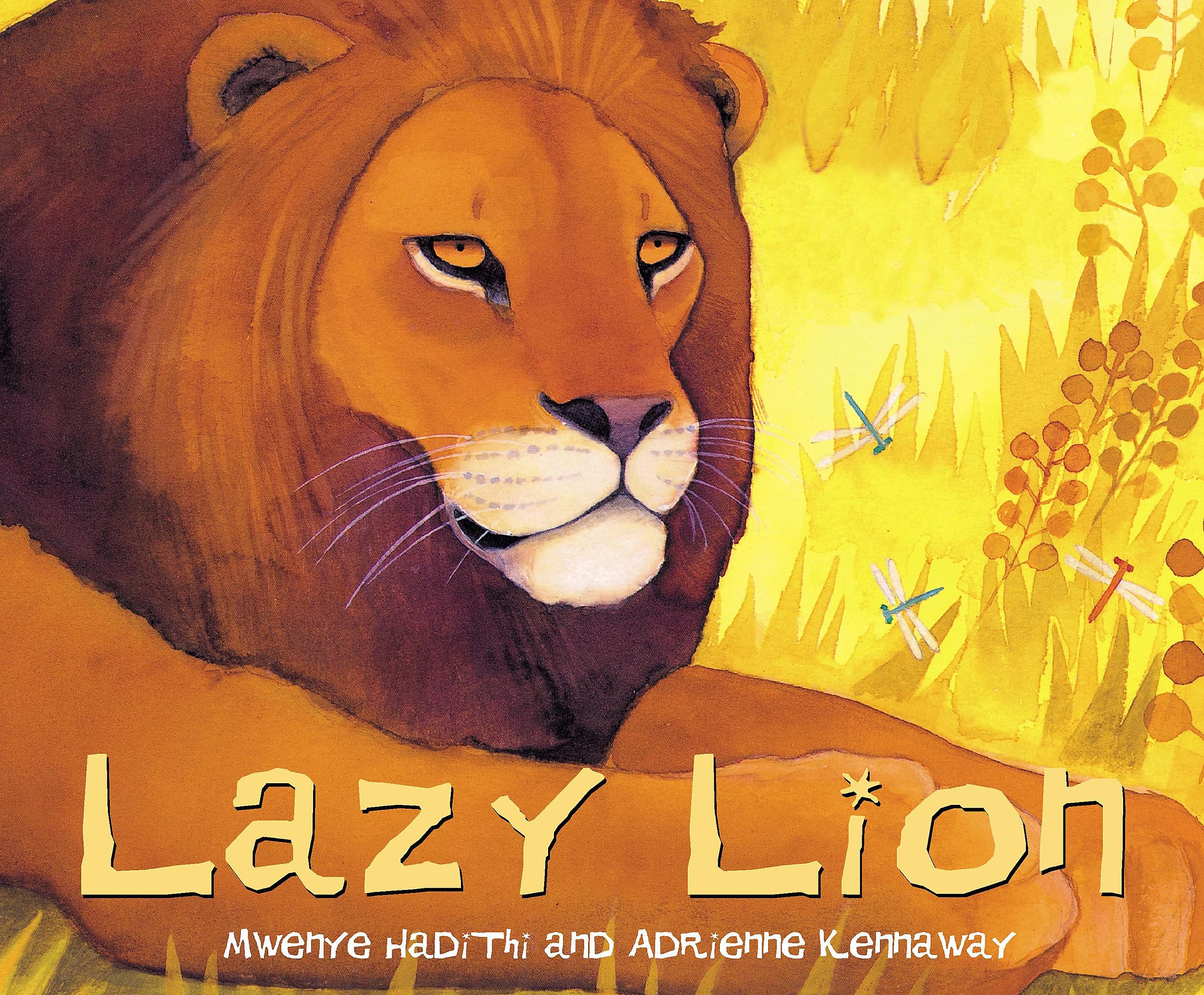 Lazy Lion (African Animal Tales),New