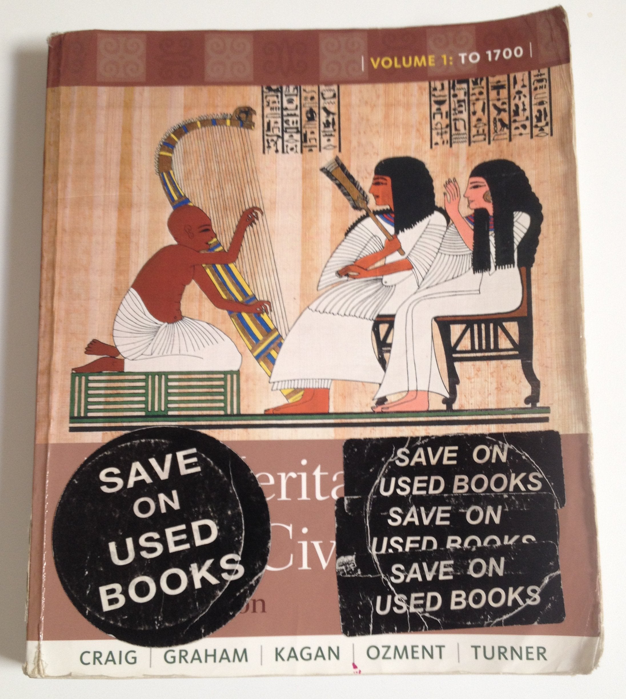 The Heritage Of World Civilizations: Volume 1 (9Th Edition),New