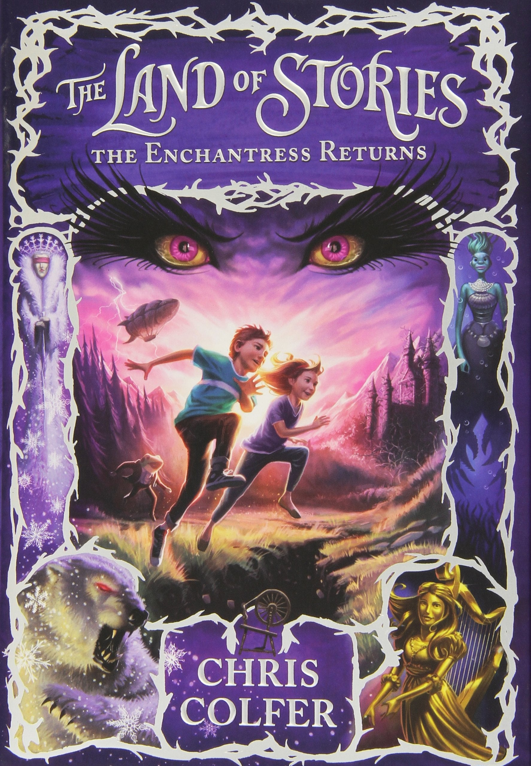 The Land of Stories: The Enchantress Returns (The Land of Stories, 2),Used