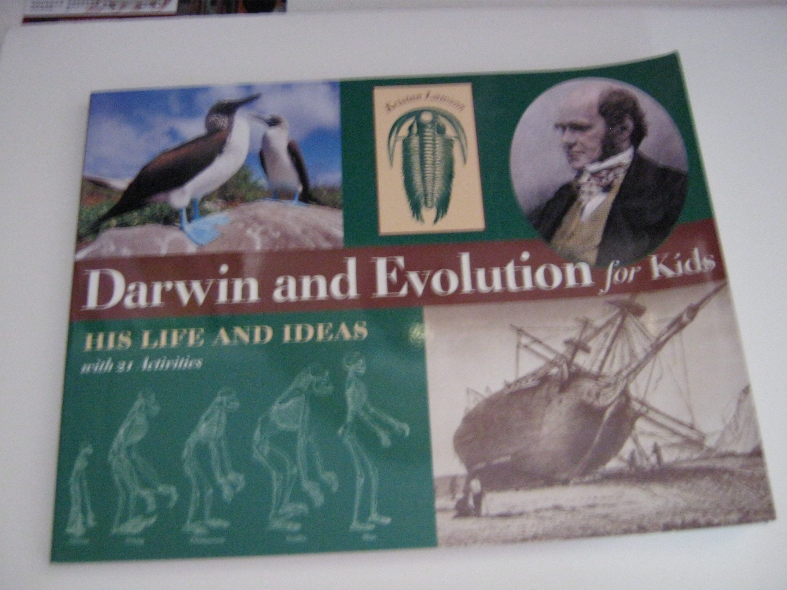 Darwin and Evolution for Kids: His Life and Ideas with 21 Activities (16) (For Kids series),Used