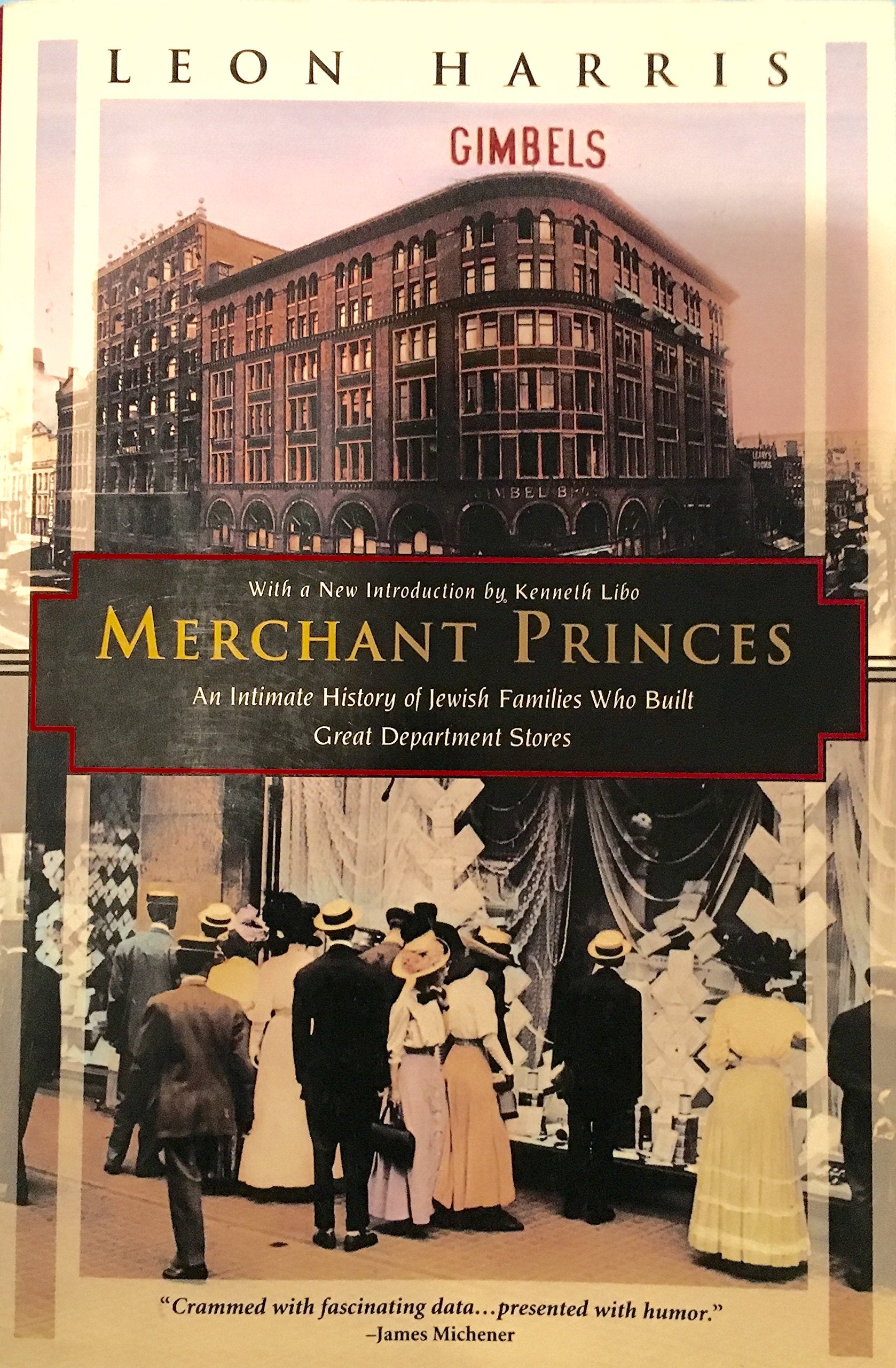 Merchant Princes: An Intimate History of Jewish Families Who Built Great Department Stores (Kodansha Globe),Used