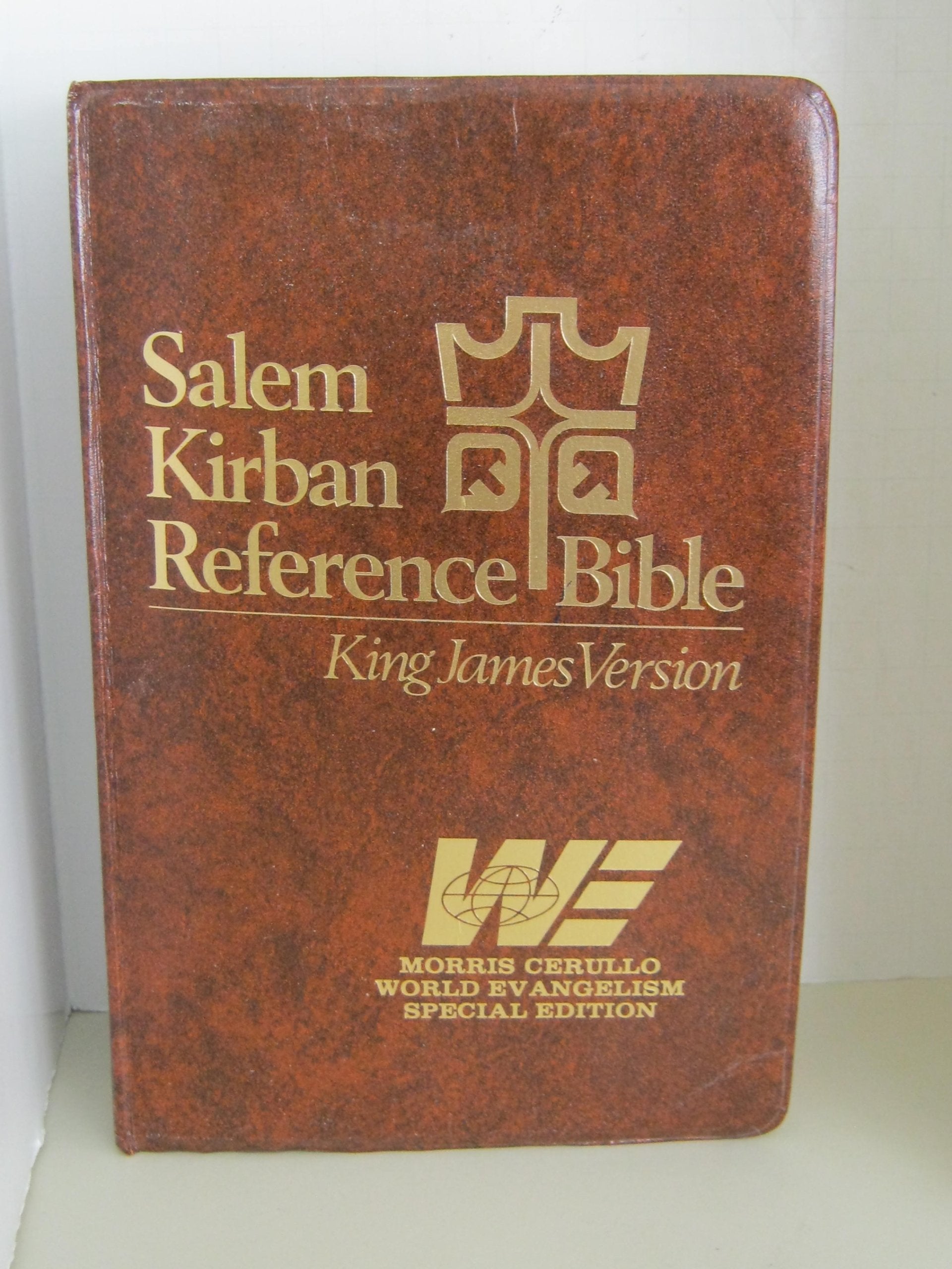 Salem Kirban Reference Bible,Used