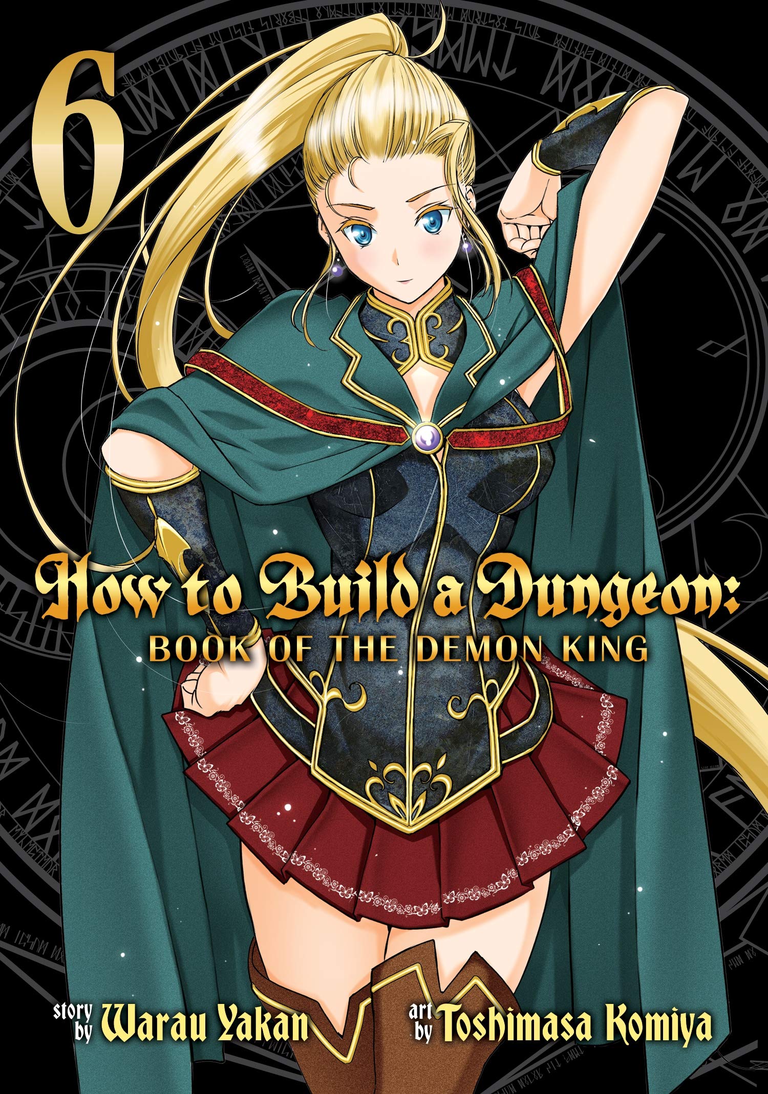How to Build a Dungeon: Book of the Demon King Vol. 6,Used