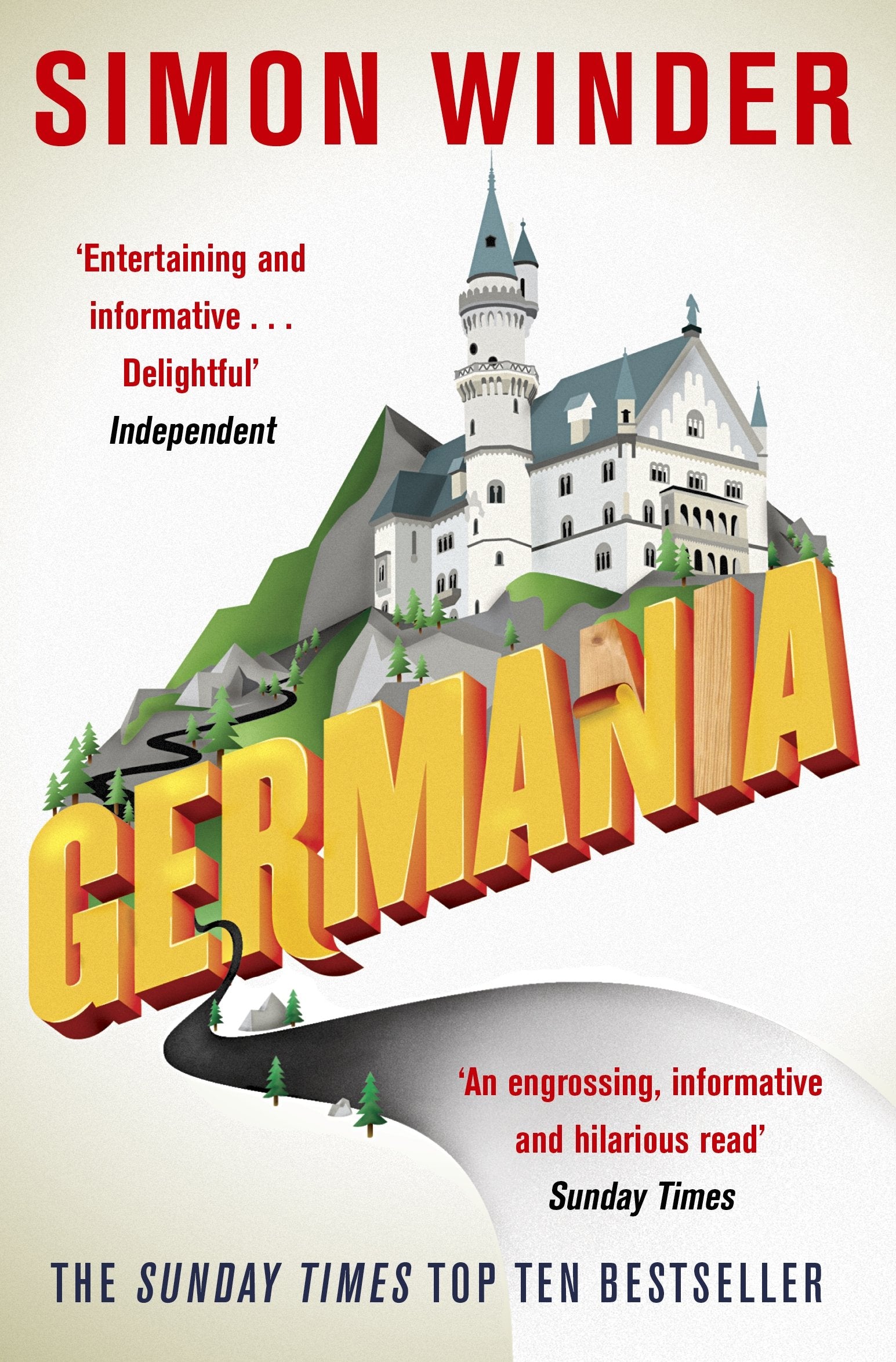 Germania: A Personal History of Germans Ancient and Modern,Used