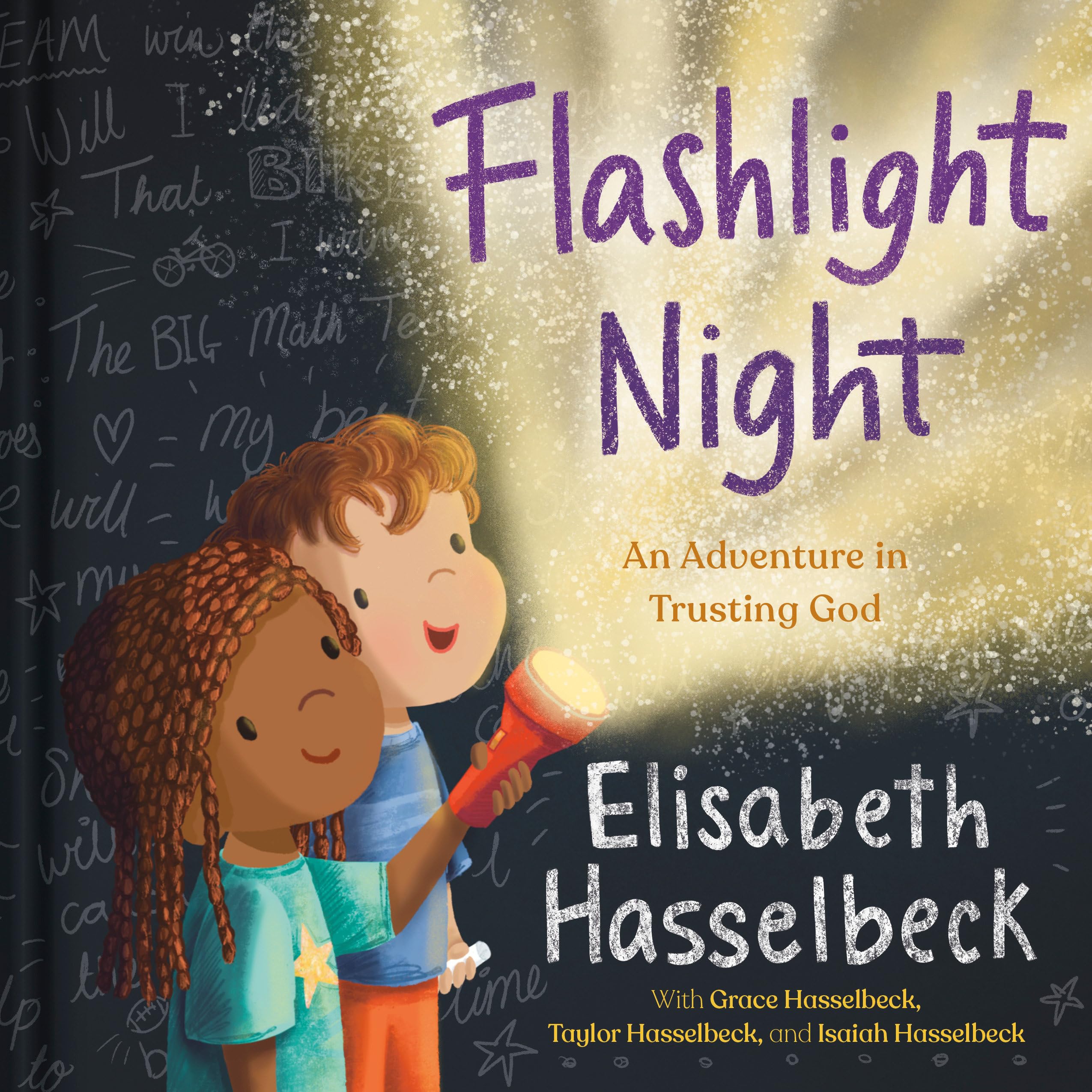 Flashlight Night: An Adventure In Trusting God,New