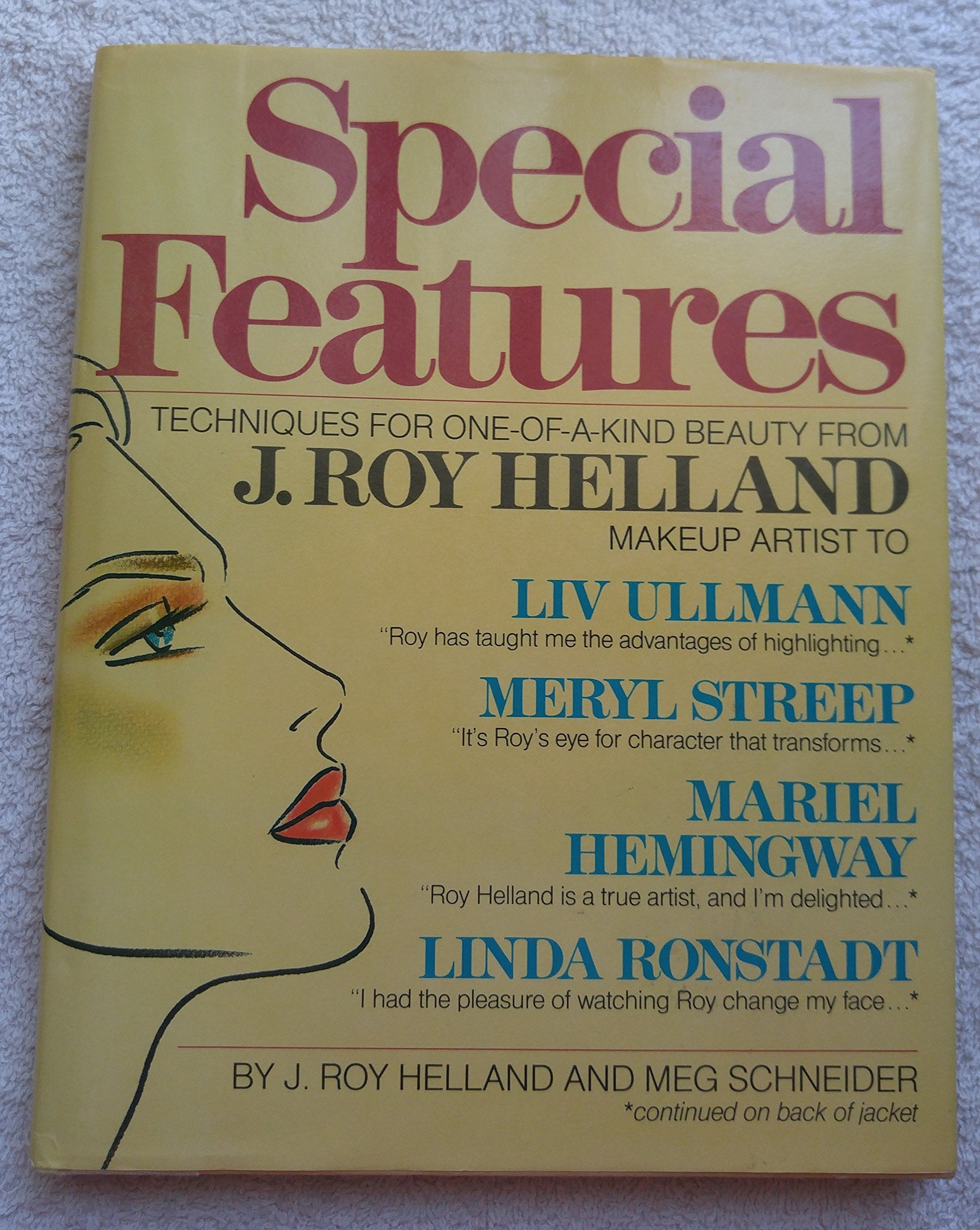 Special Features: Techniques For Oneofakind Beauty From J. Roy Helland,Used