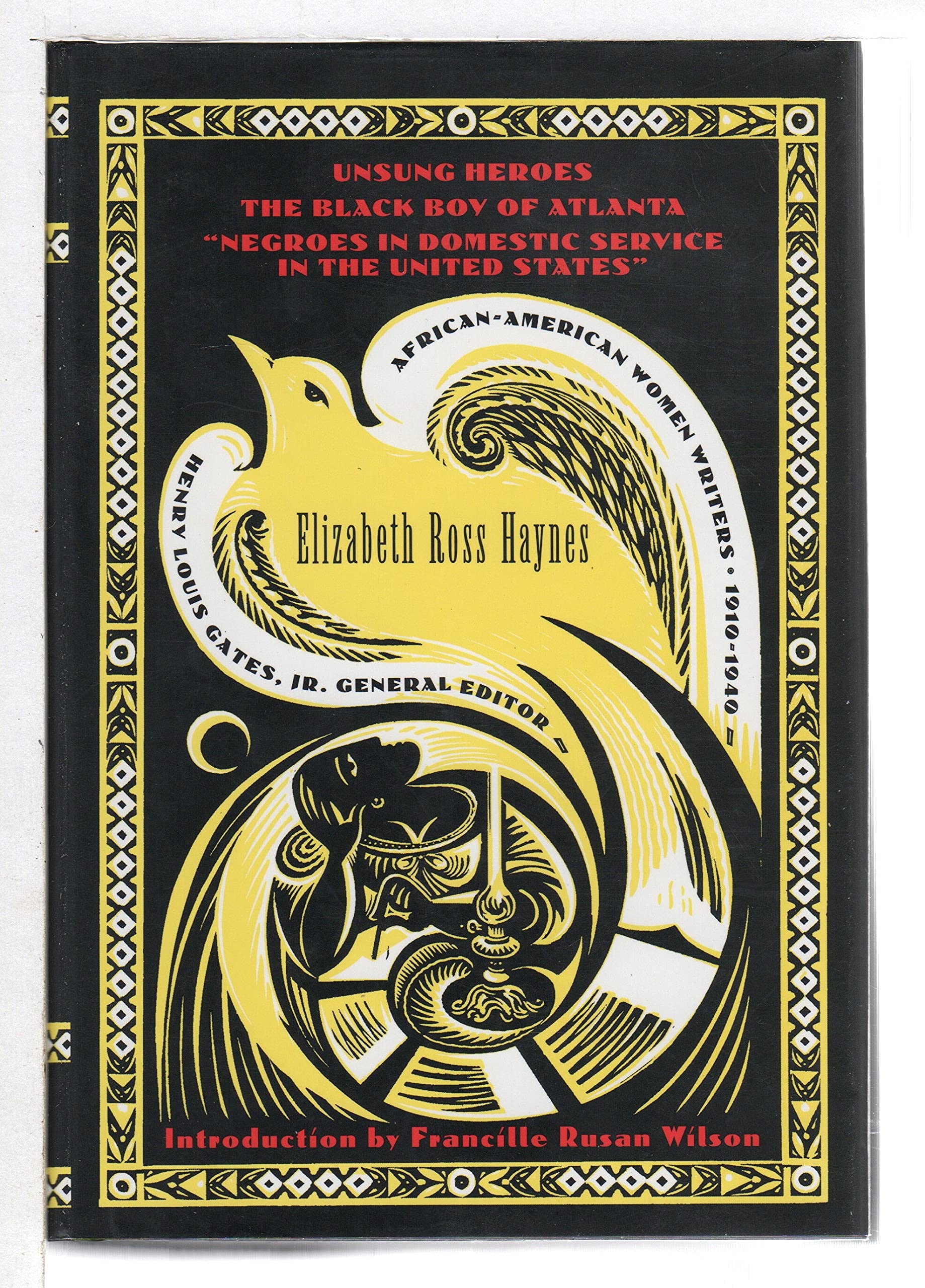 Unsung Heroes, the Black Boy of Atlanta,