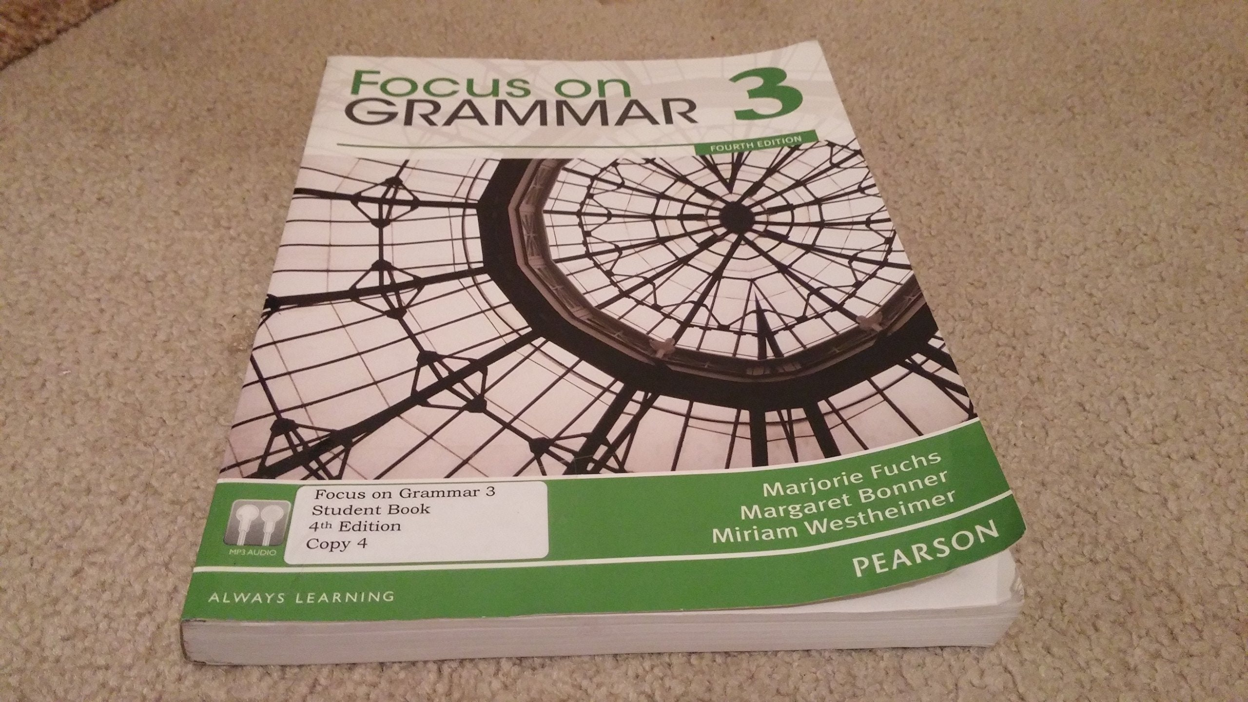 Focus on Grammar 3 (4th Edition),Used