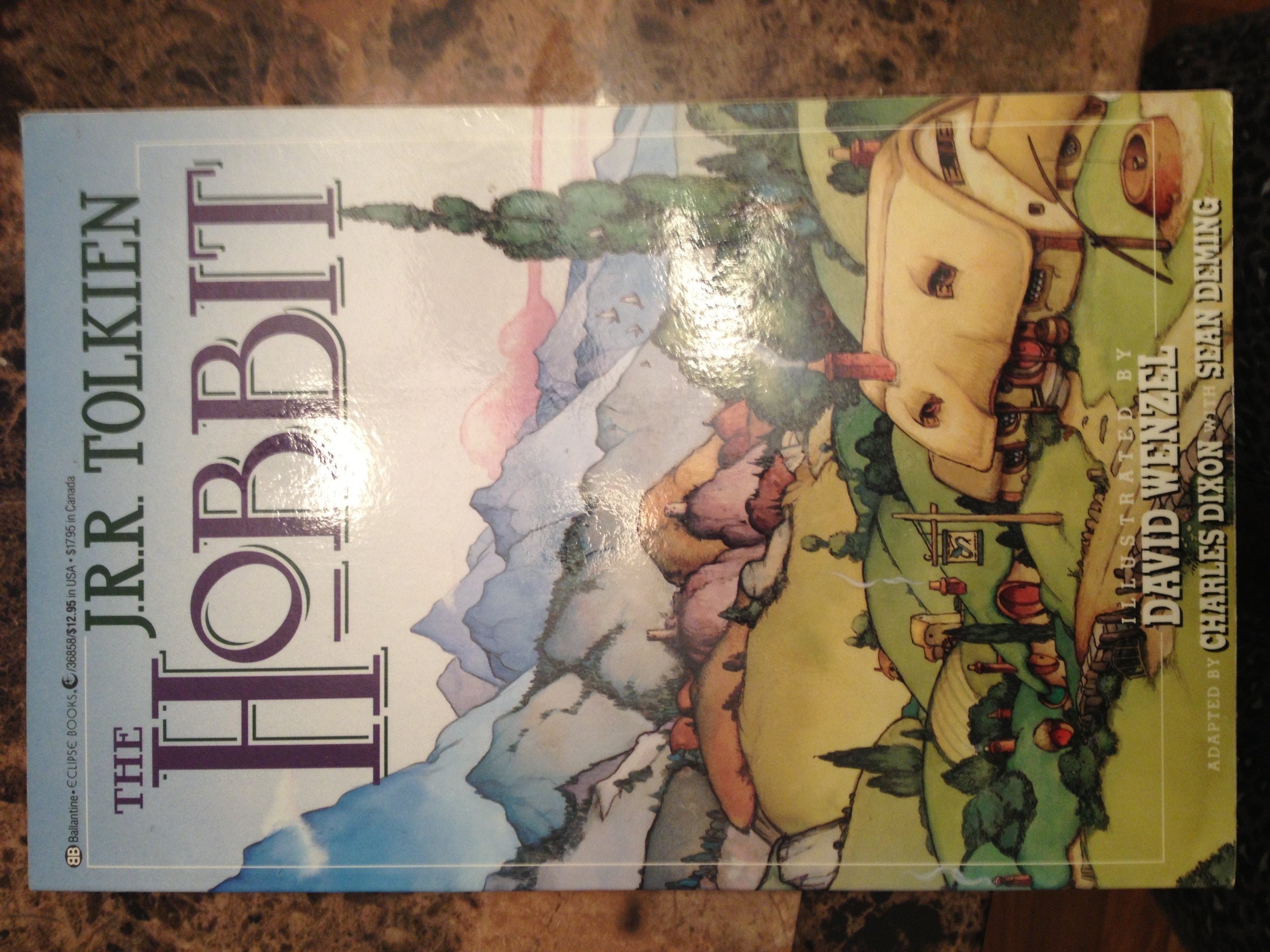 J.R.R. Tolkien'S The Hobbit: An Illustrated Edition Of The Fantasy Classic,New