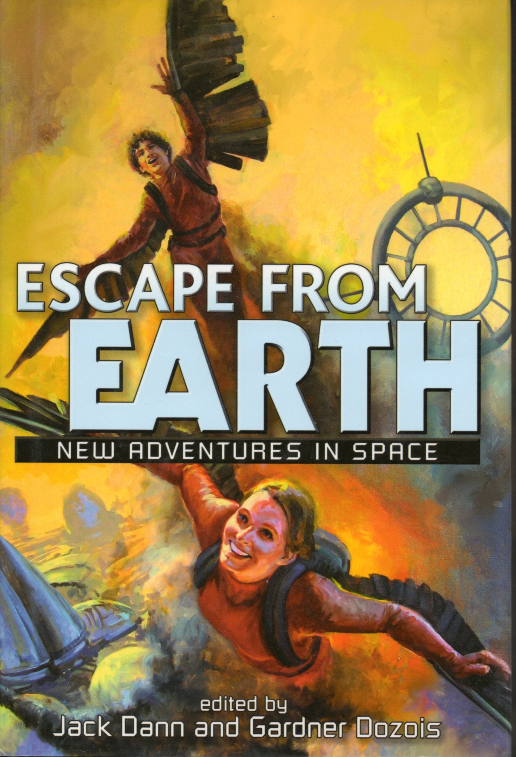 Escape From Earth New Adventures in Space,Used