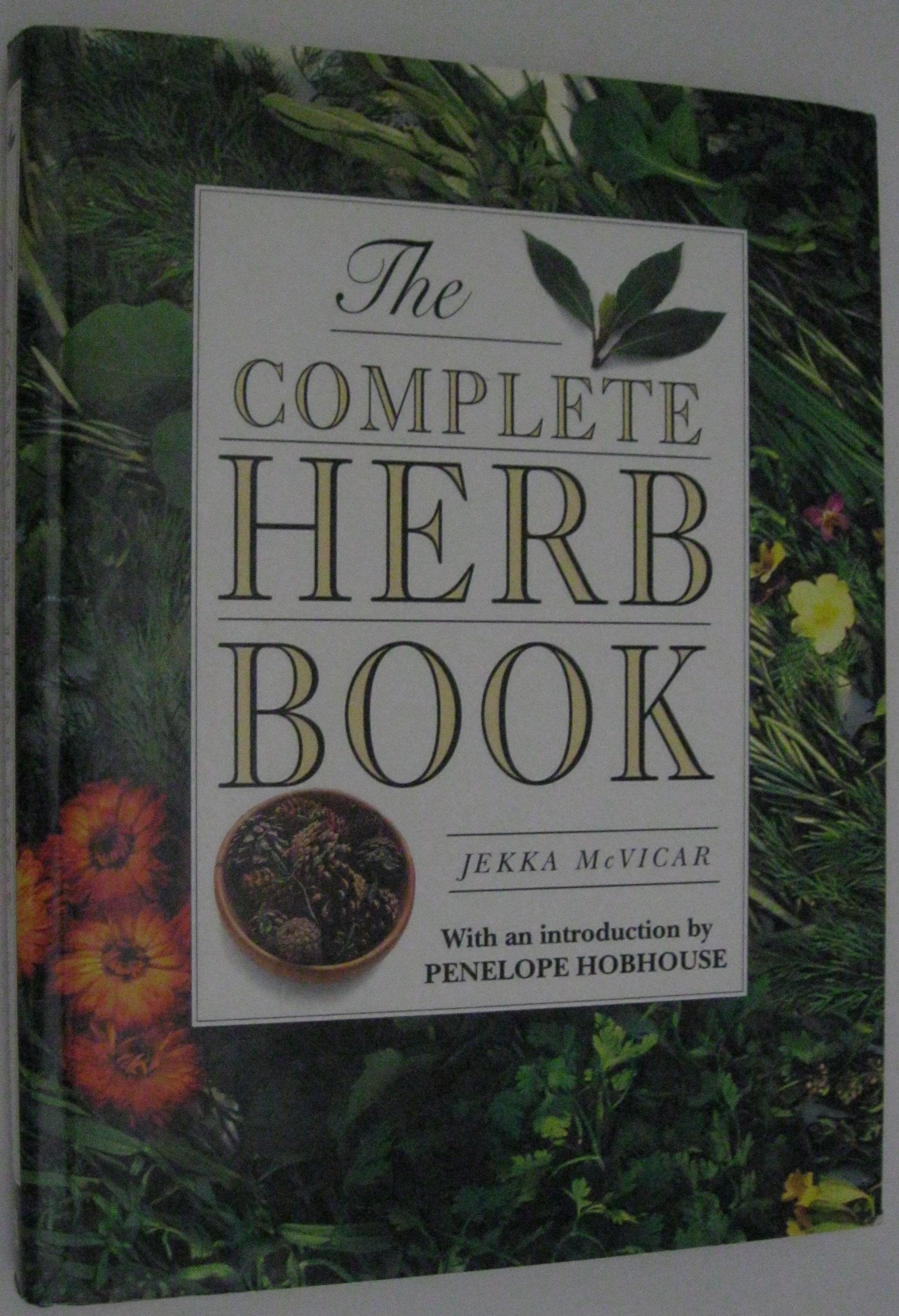 The Complete Herb Book,Used