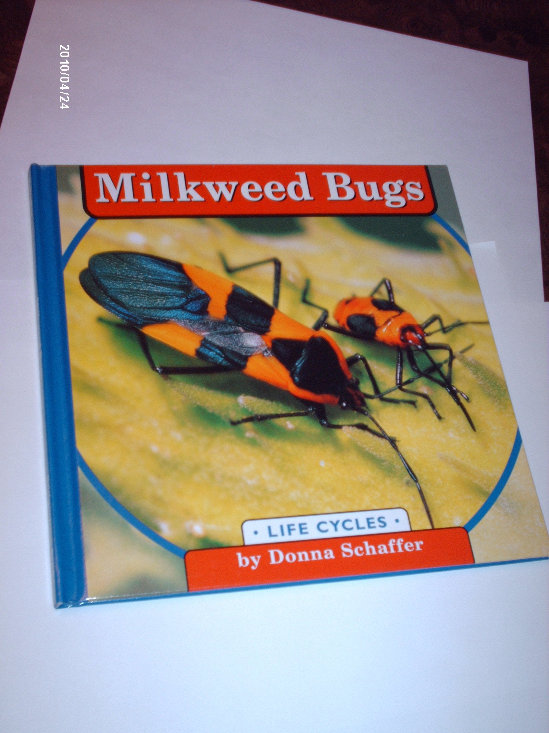 Milkweed Bugs (Life Cycles),New