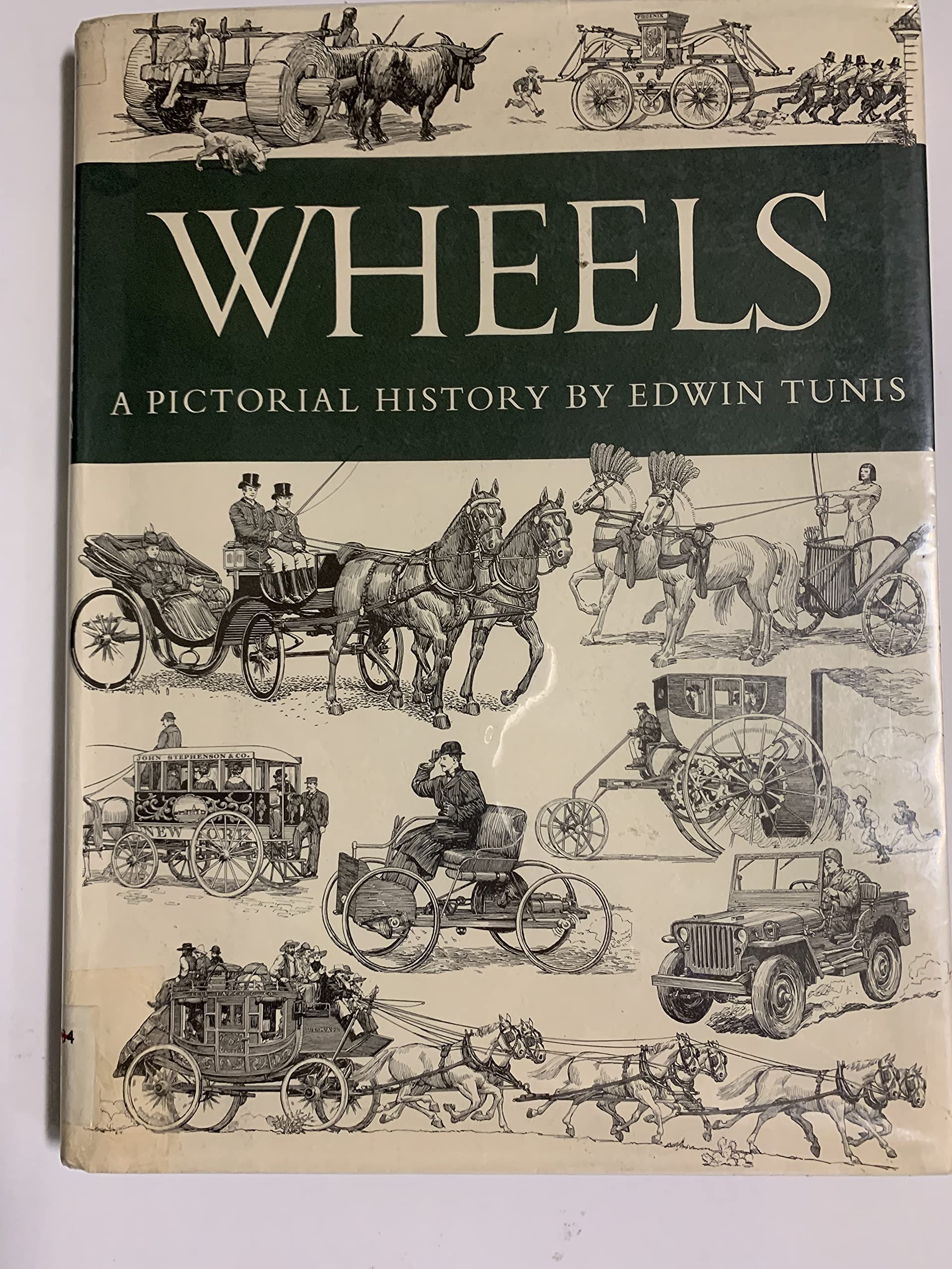 Wheels: A Pictorial History,Used