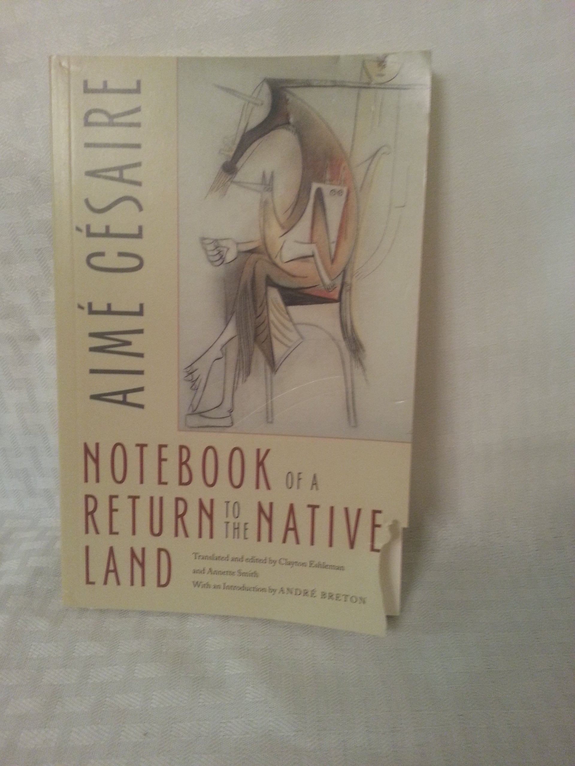 Notebook Of A Return To The Native Land (Wesleyan Poetry Series),Used
