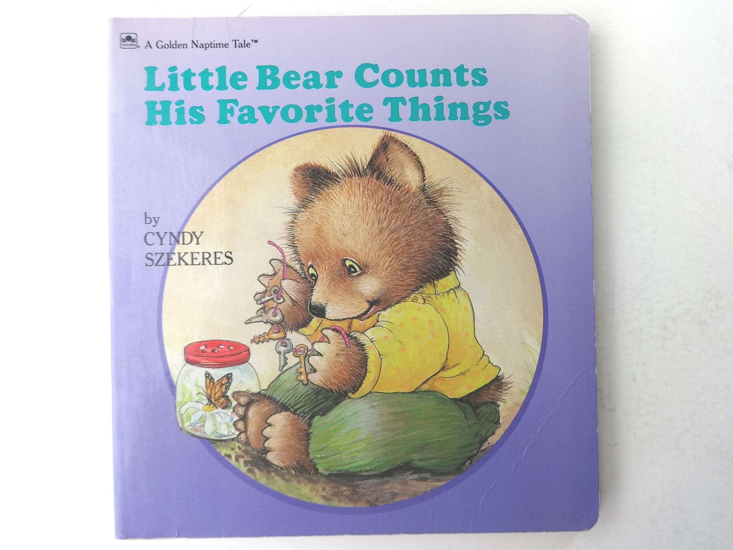 Little Bear Counts His Favorite Things (Golden Naptime Tale),Used