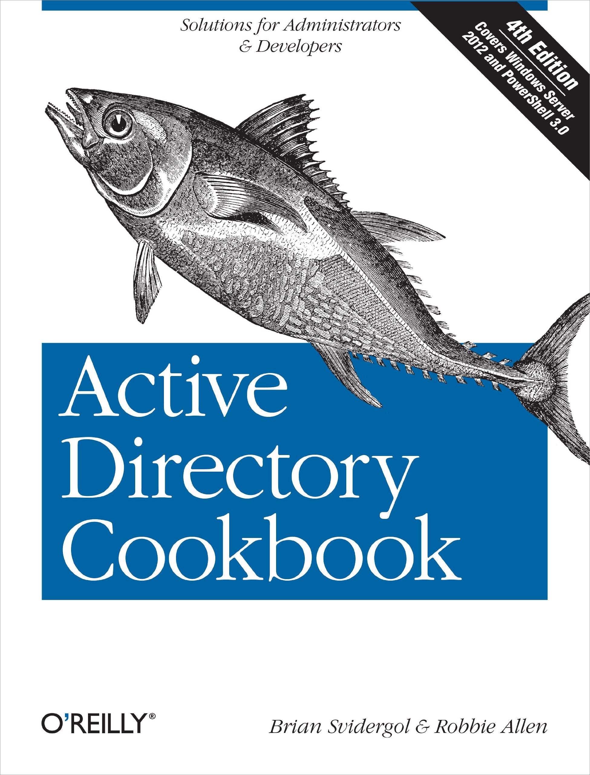 Active Directory Cookbook: Solutions for Administrators & Developers (Cookbooks (O'Reilly)),Used