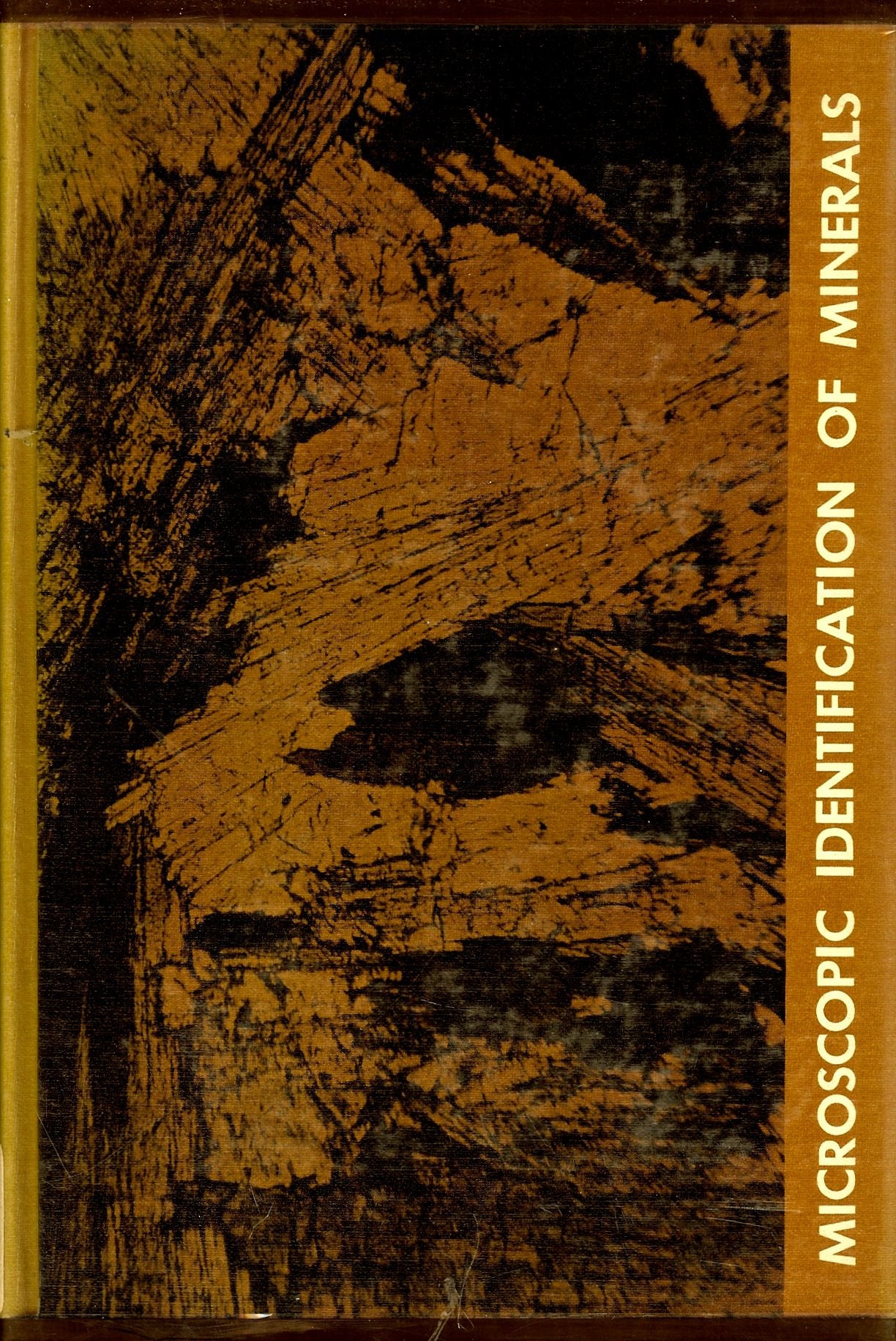 Microscopic Identification Of Minerals,New