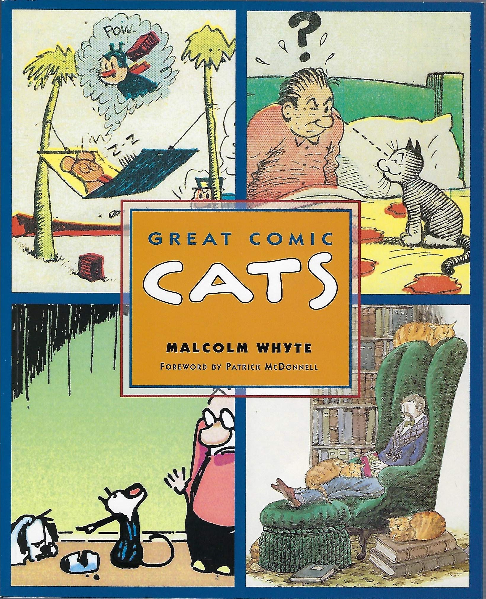 Great Comic Cats,Used