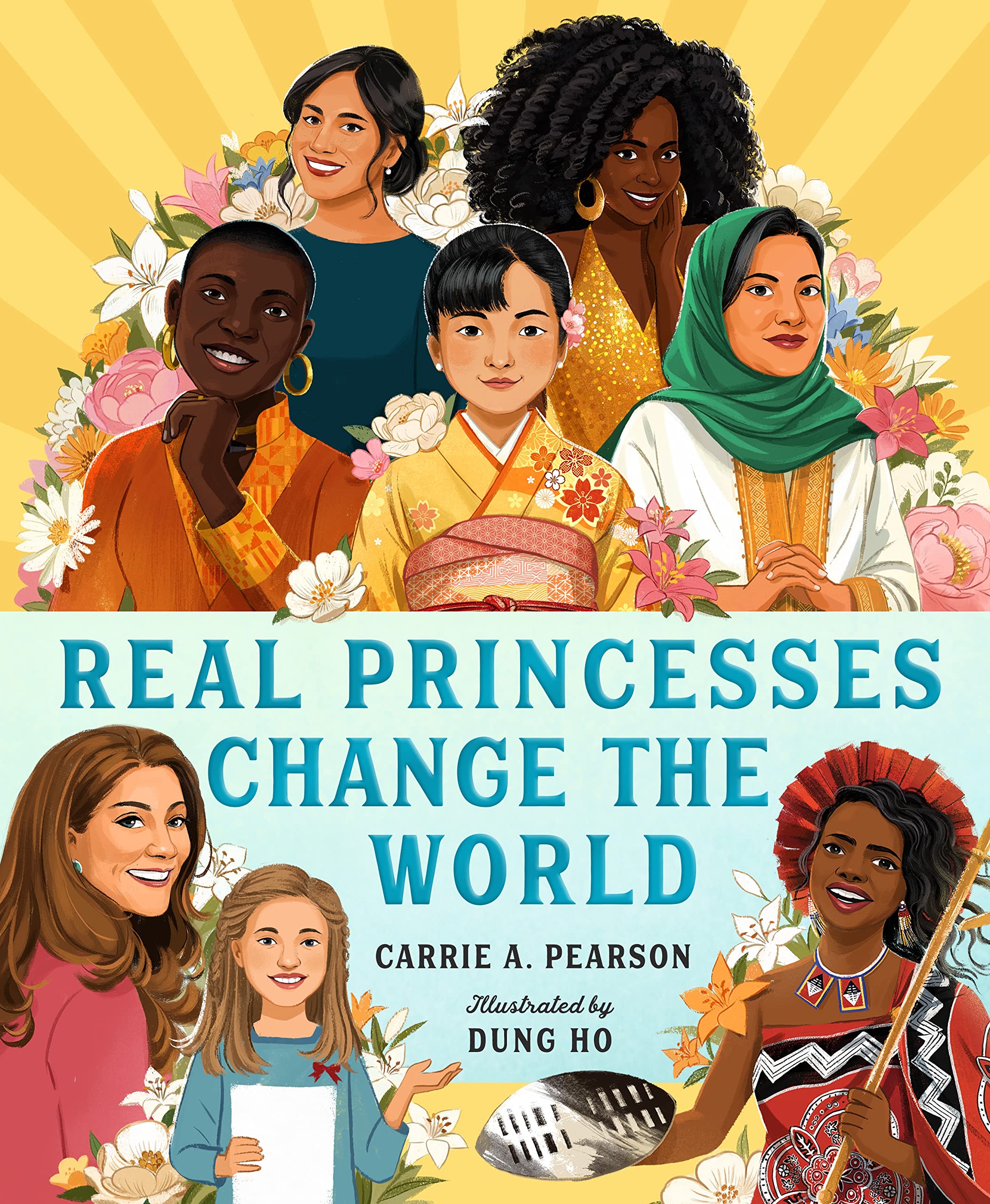 Real Princesses Change The World,New