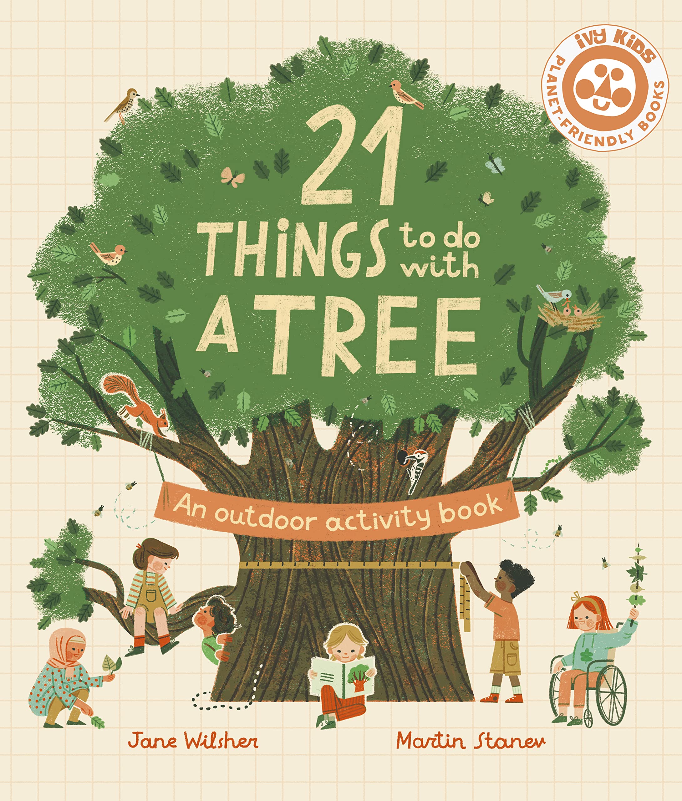 21 Things to Do With a Tree: An outdoor activity book (21 Things to Do Outdoors),Used