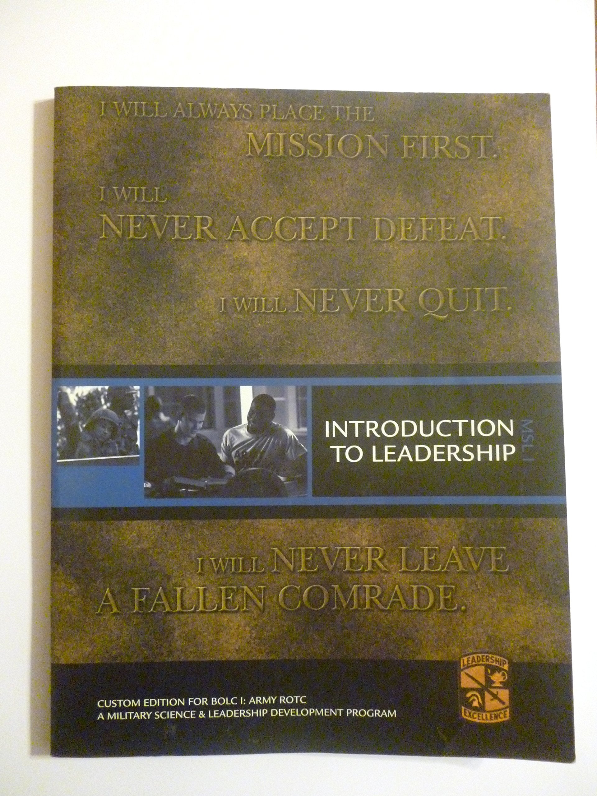 Introduction to Leadership: MSL 1,Used