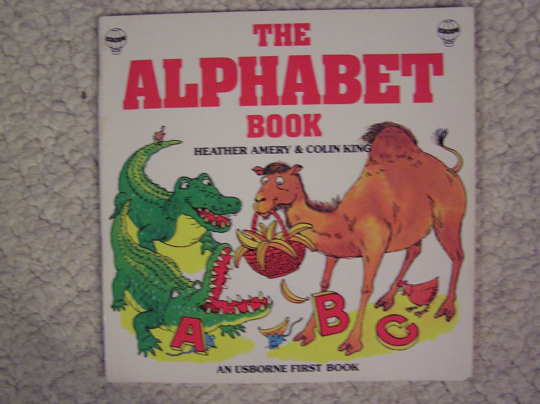 The Alphabet Book: By P. D. Eastman (First Books),Used