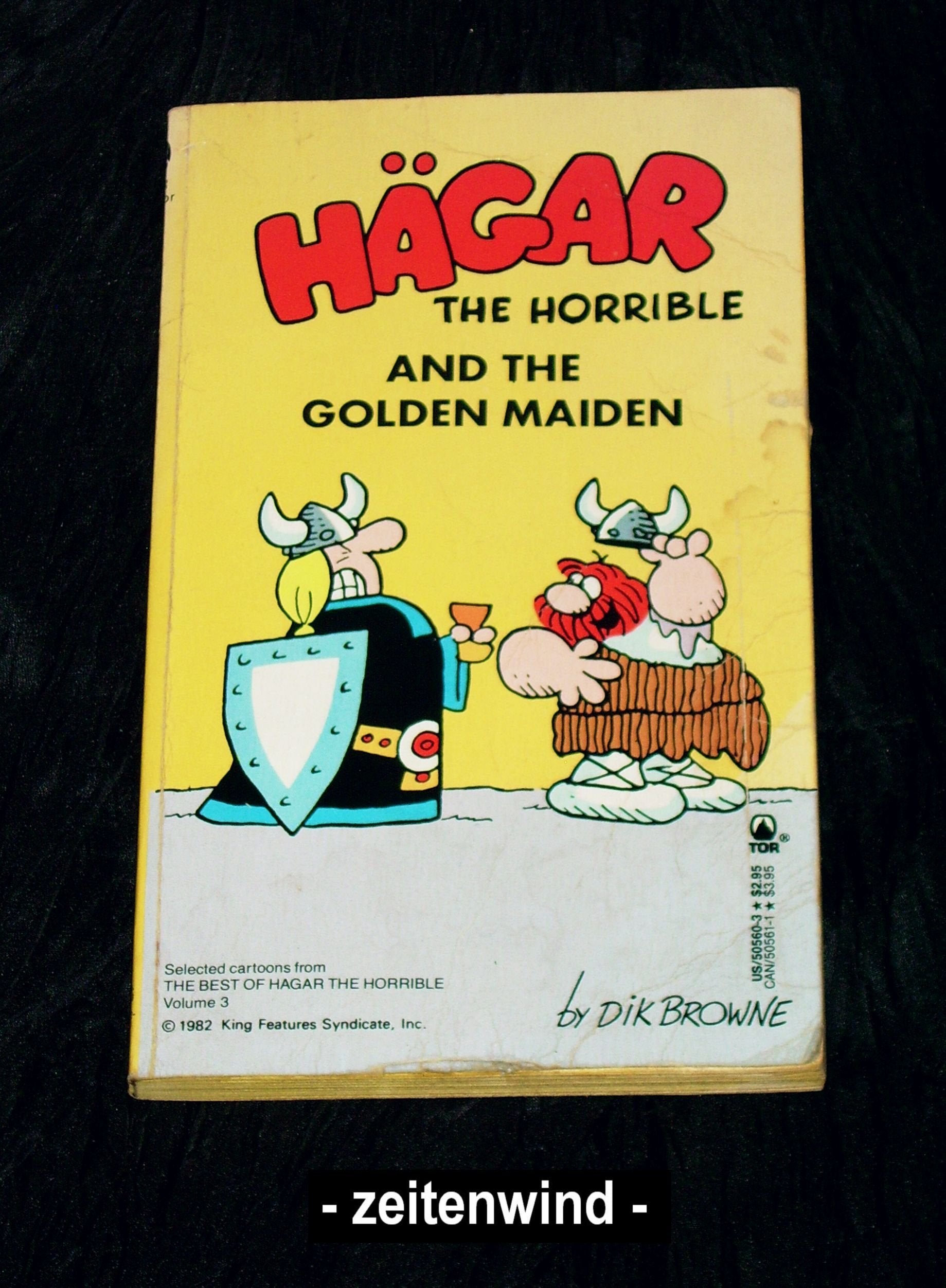 Hagar The Horrible And The Golden Maiden,Used