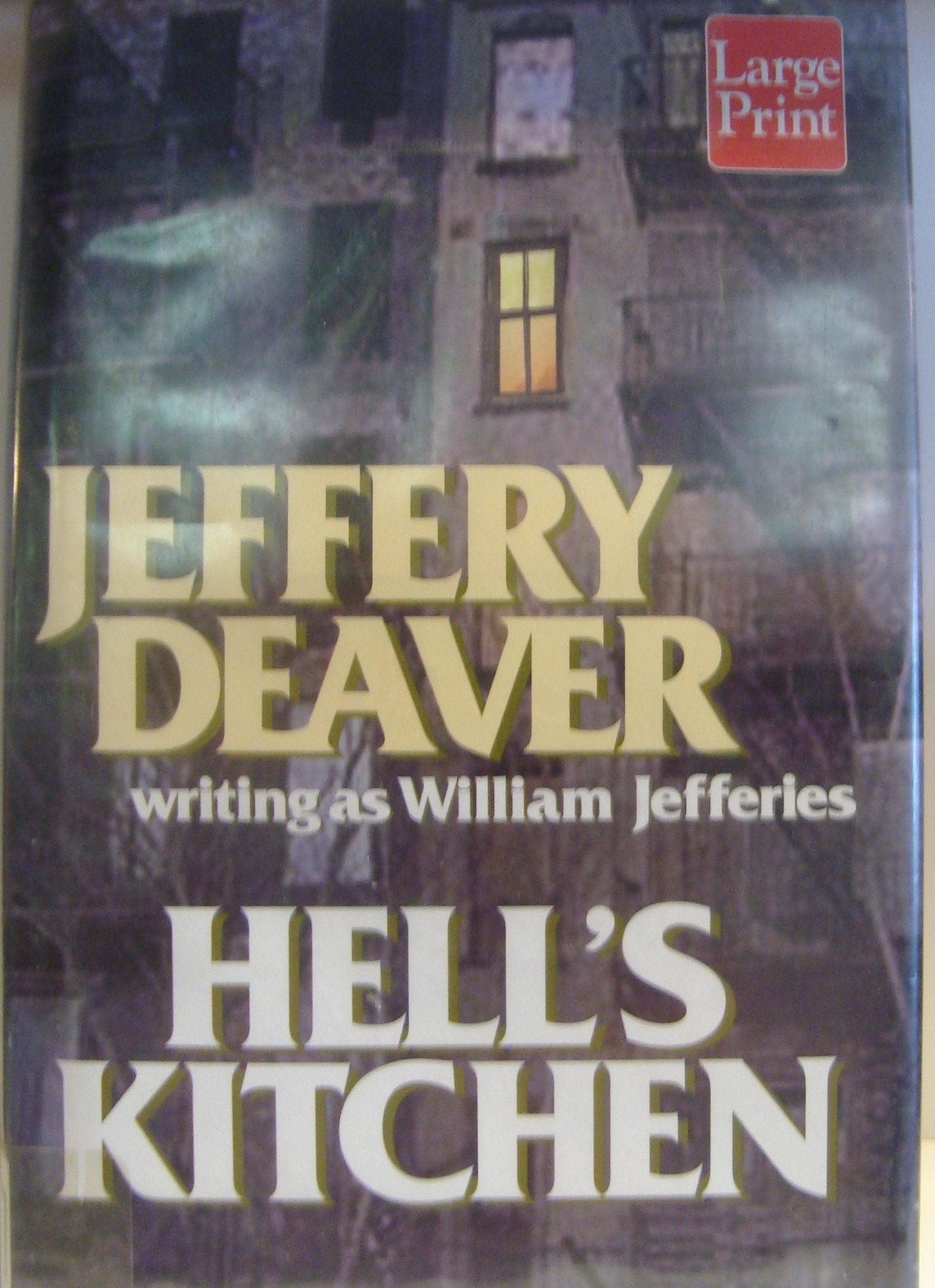Hell's Kitchen: A Location Scout Mystery,Used