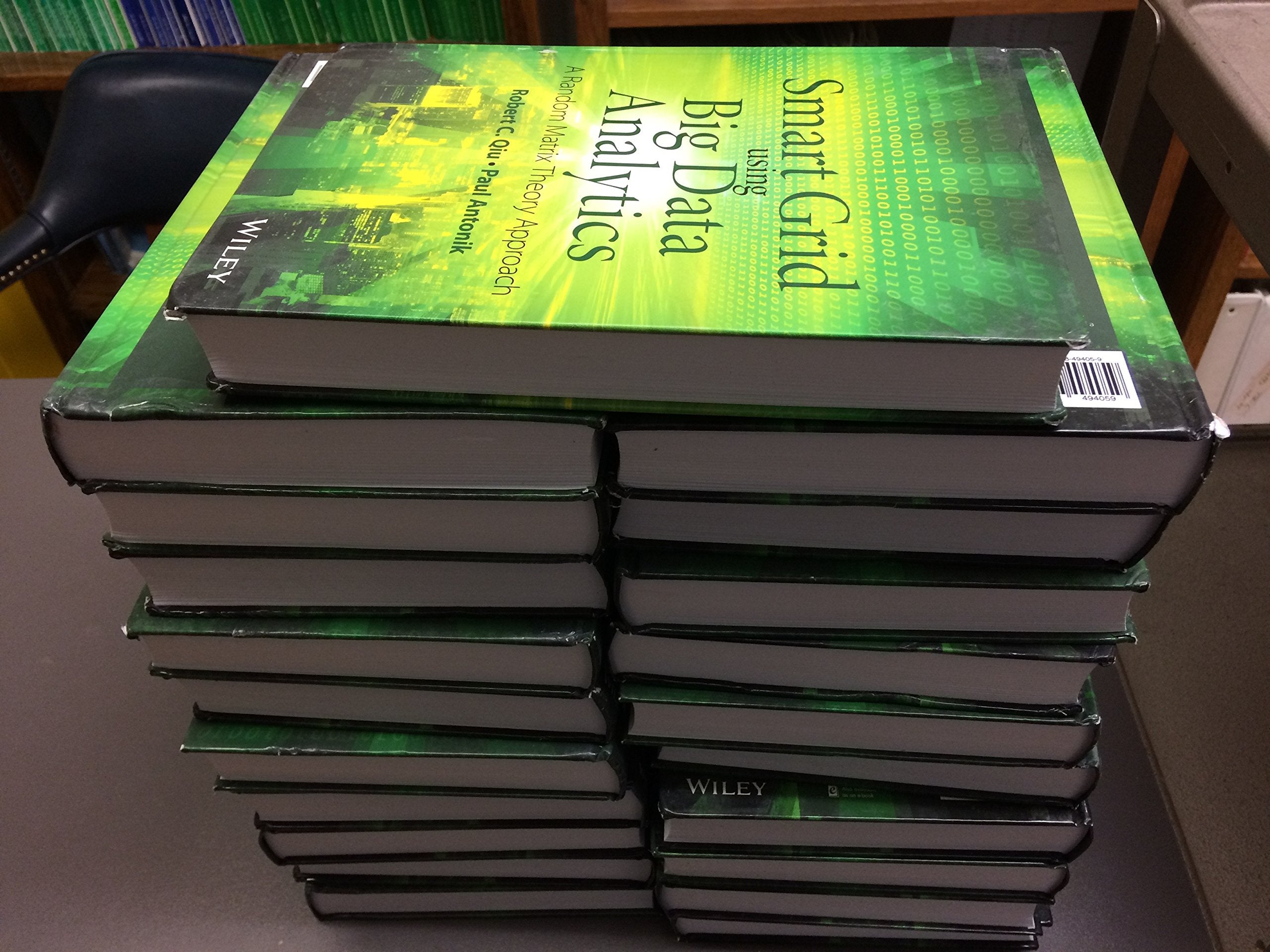 Smart Grid using Big Data Analytics: A Random Matrix Theory Approach,Used
