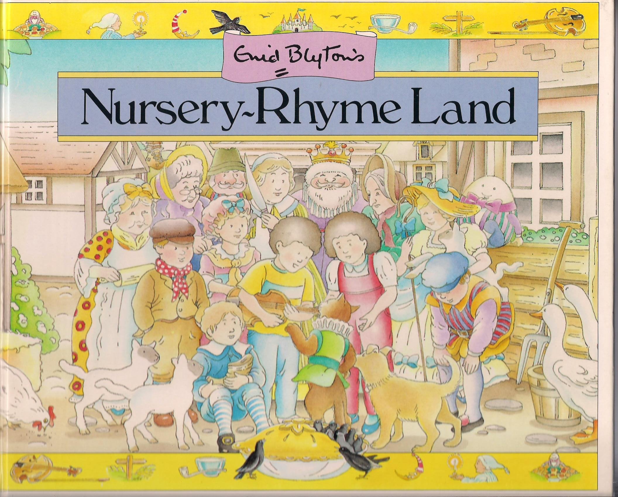 Enid Blyton's NurseryRhyme Land,Used