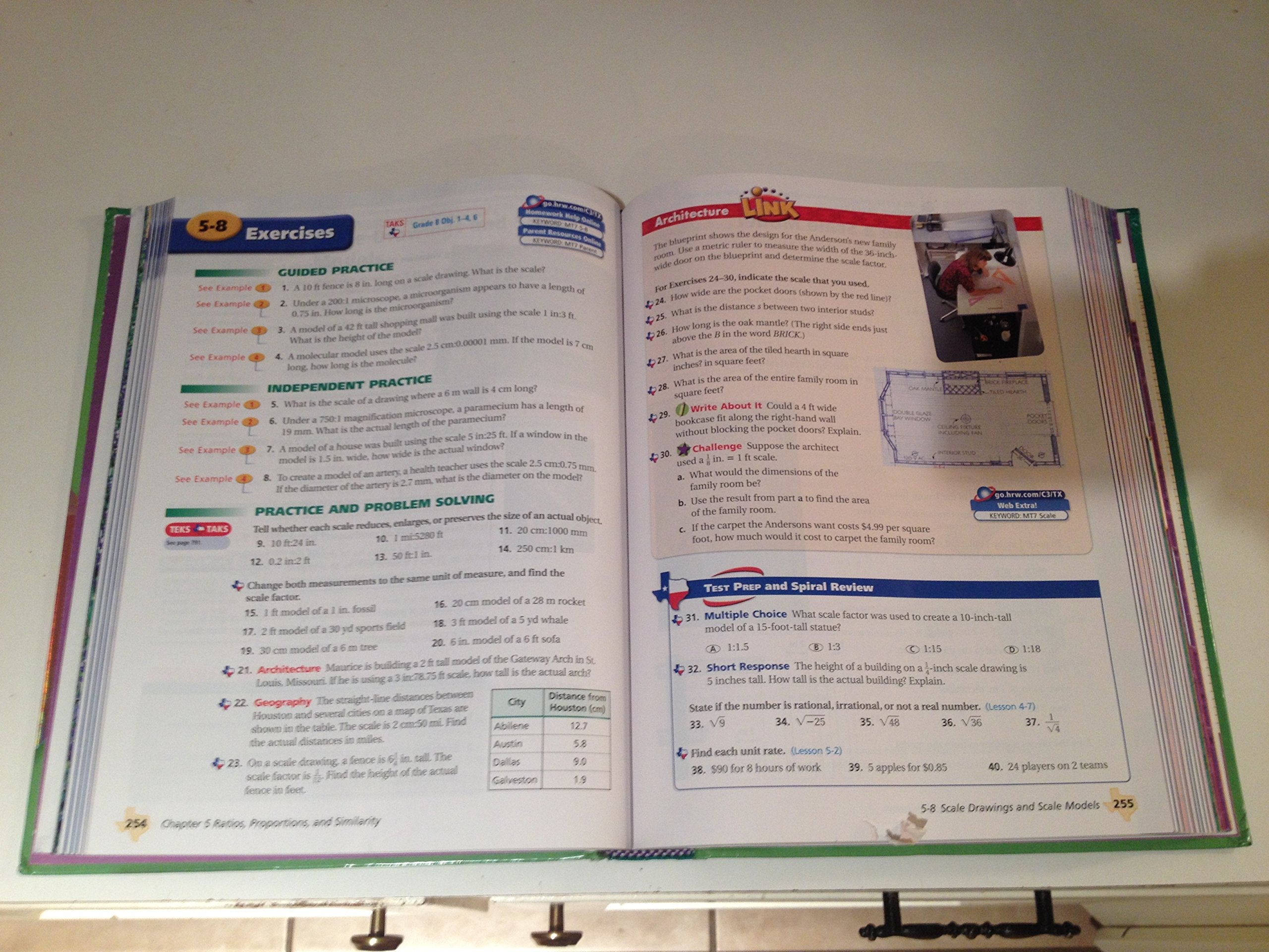 Holt Mathematics: Student Edition Course 3 2007,New